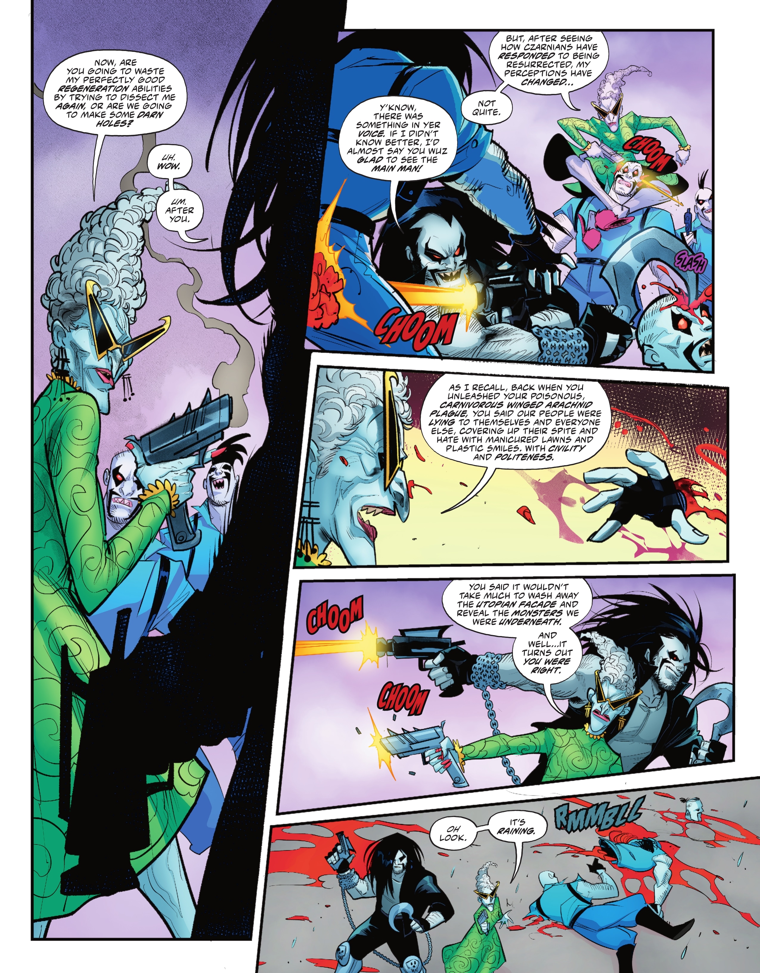 Superman vs. Lobo (2021-) issue 2 - Page 36