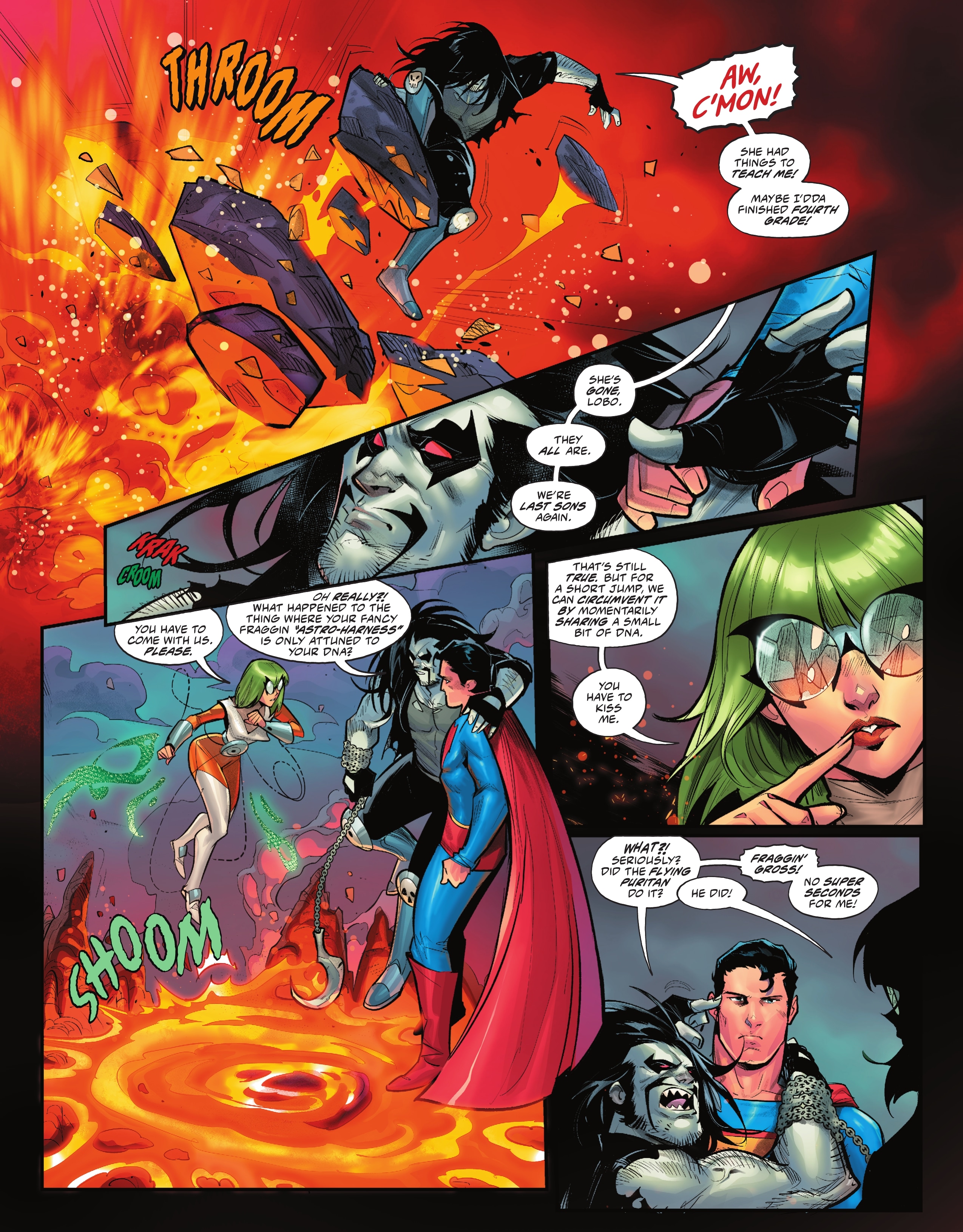 Superman vs. Lobo (2021-) issue 2 - Page 44