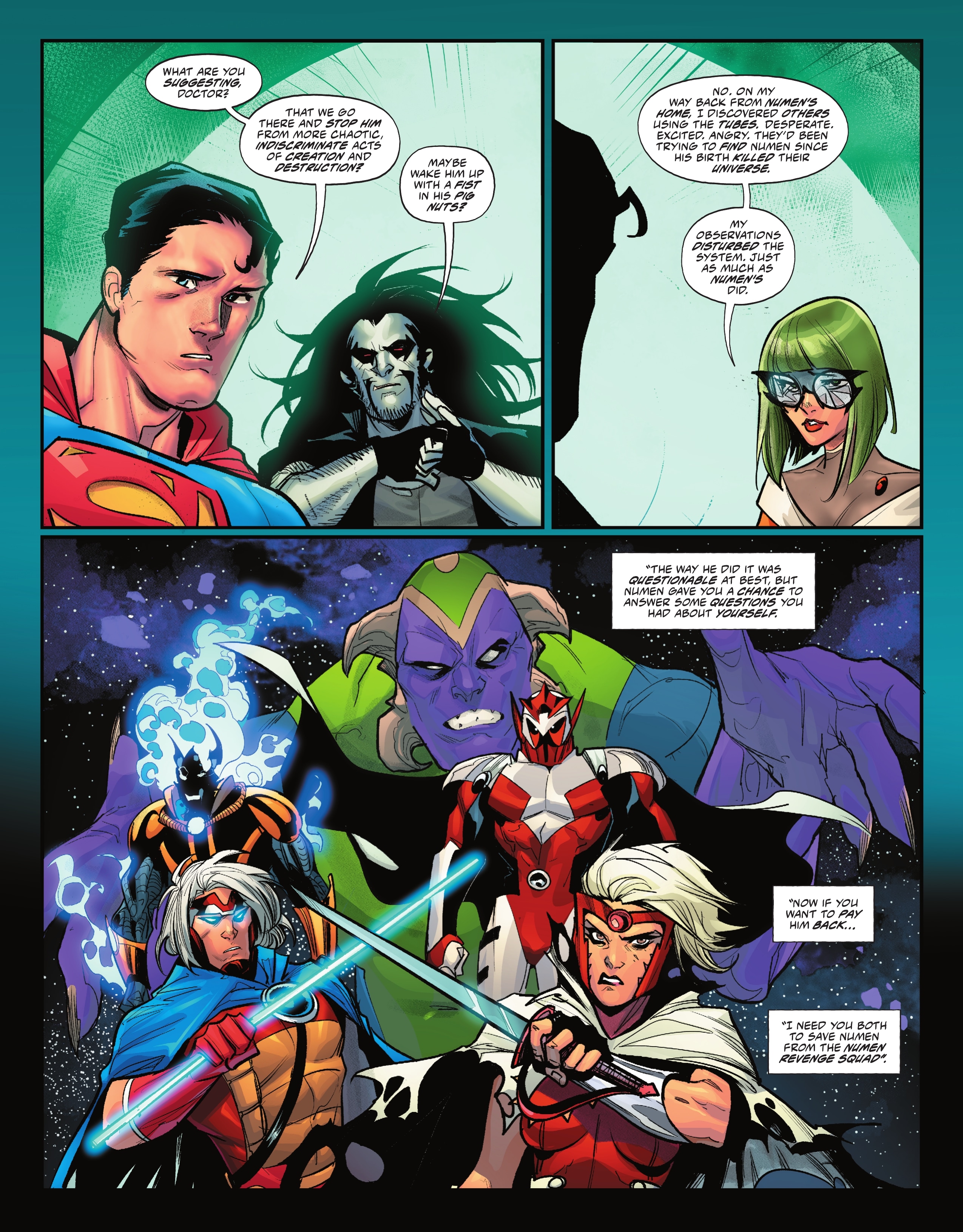 Superman vs. Lobo (2021-) issue 2 - Page 46