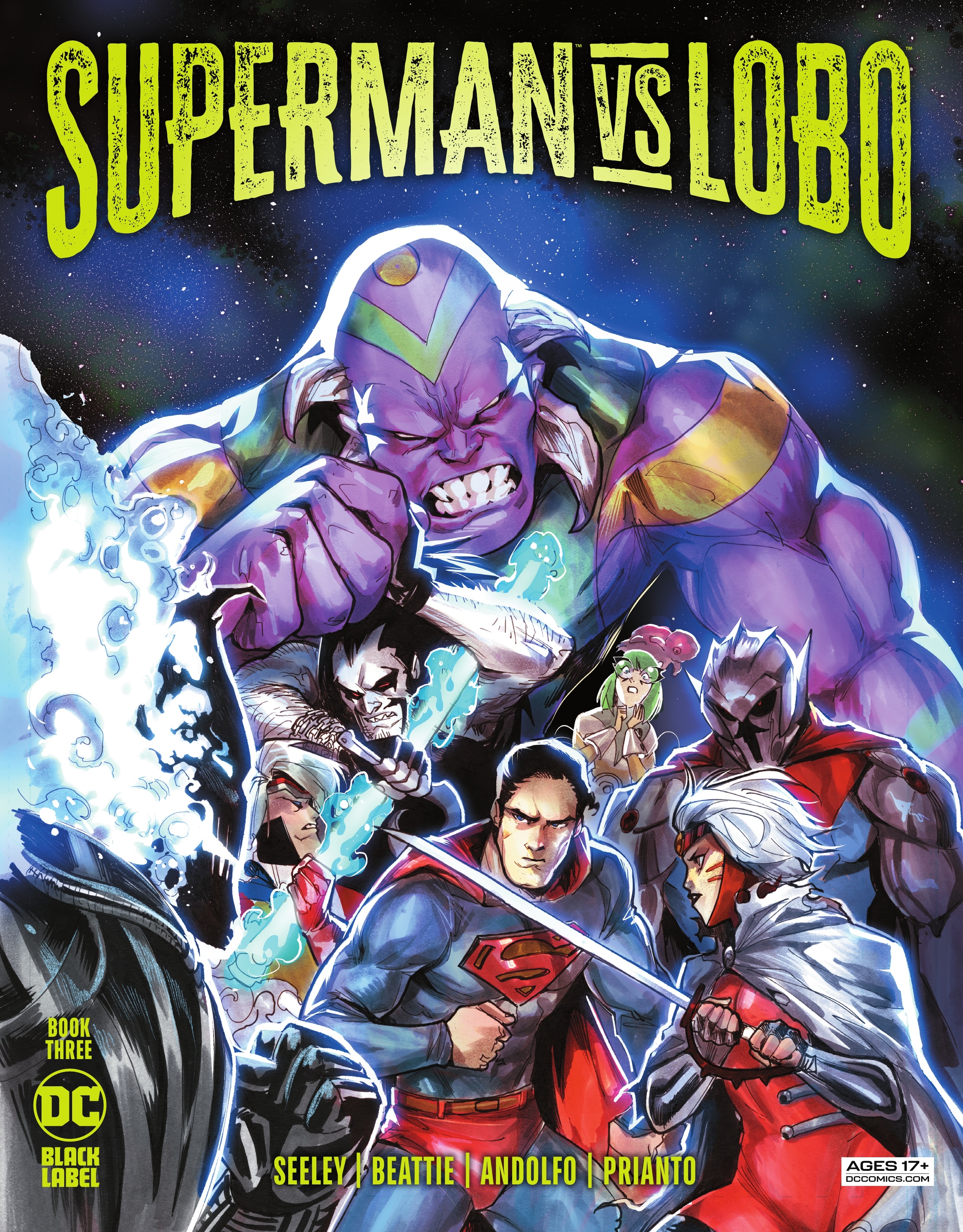 Superman vs. Lobo (2021-): Chapter 3 - Page 1