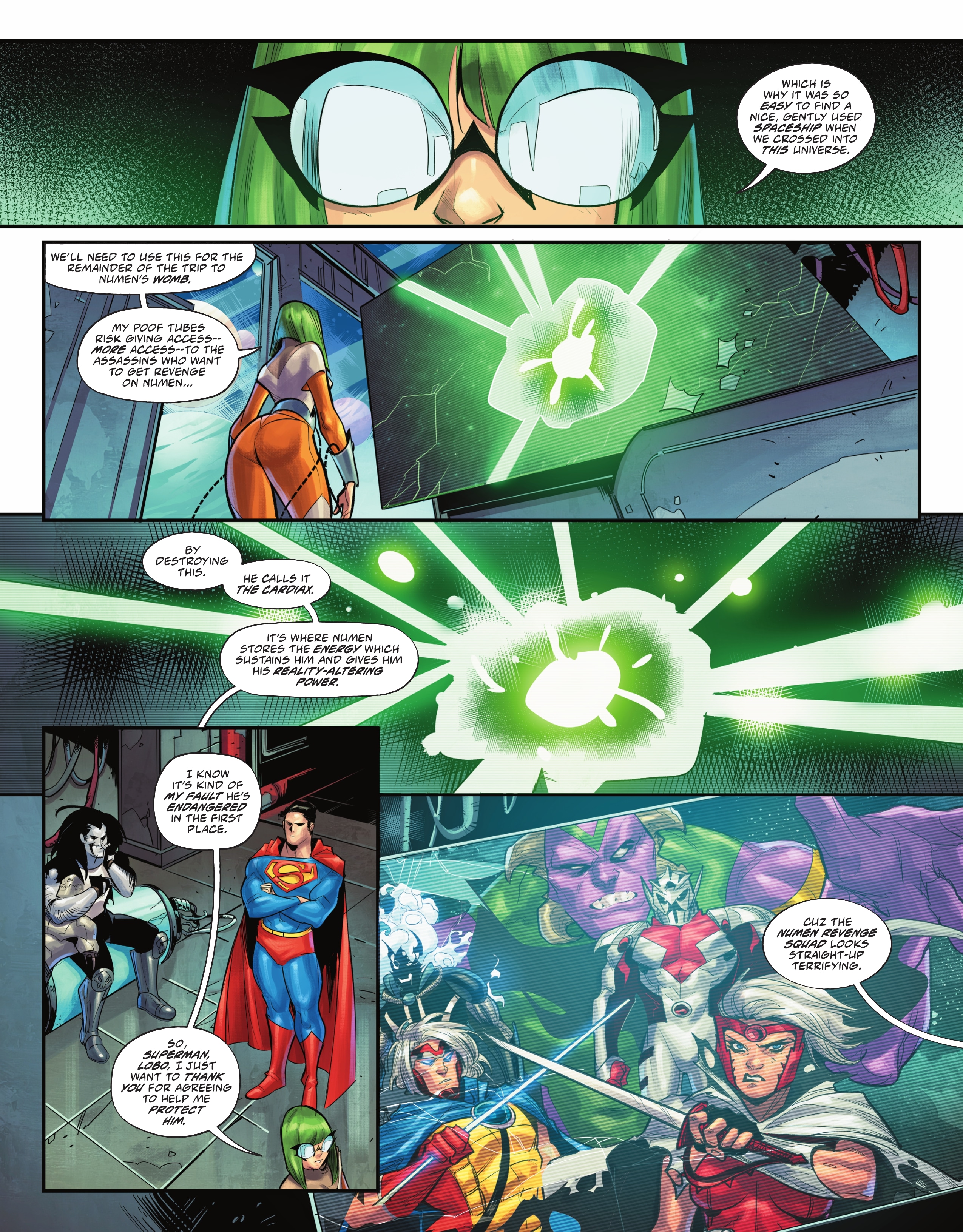 Superman vs. Lobo (2021-): Chapter 3 - Page 4
