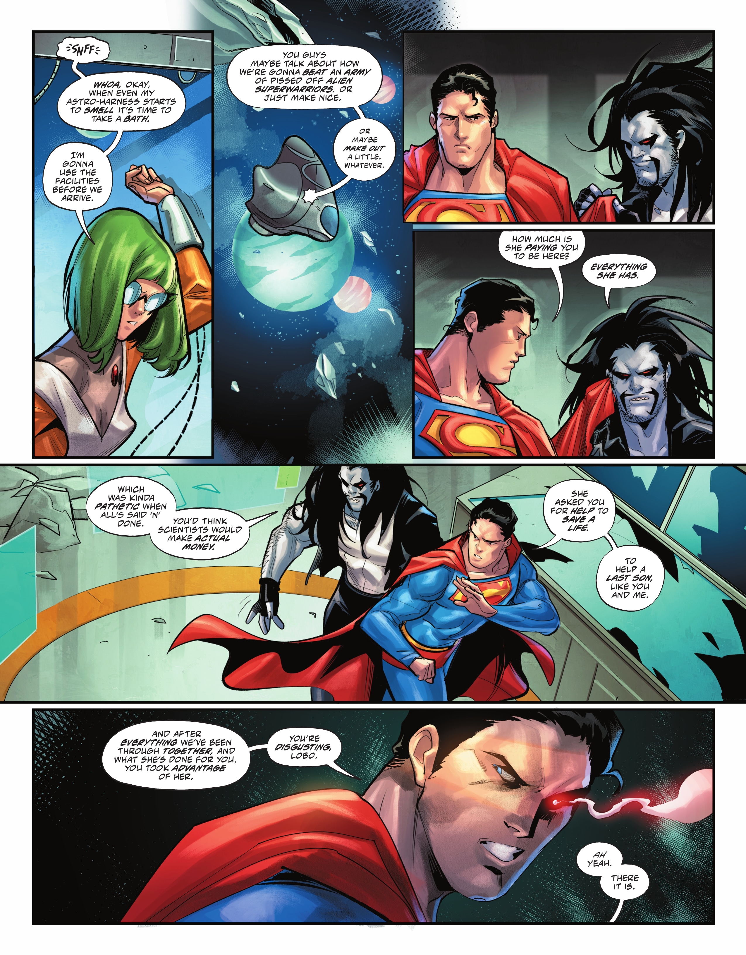 Superman vs. Lobo (2021-): Chapter 3 - Page 5