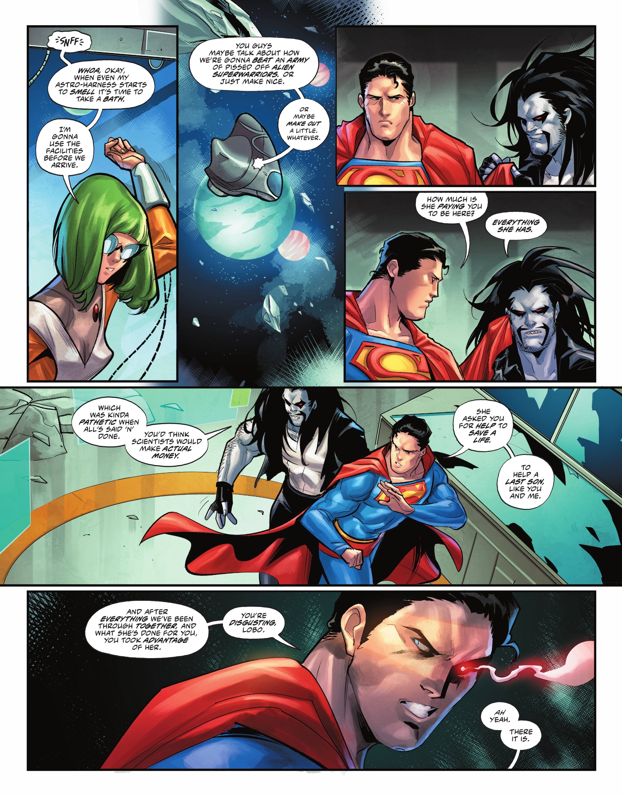 Superman vs. Lobo (2021-) issue 3 - Page 5