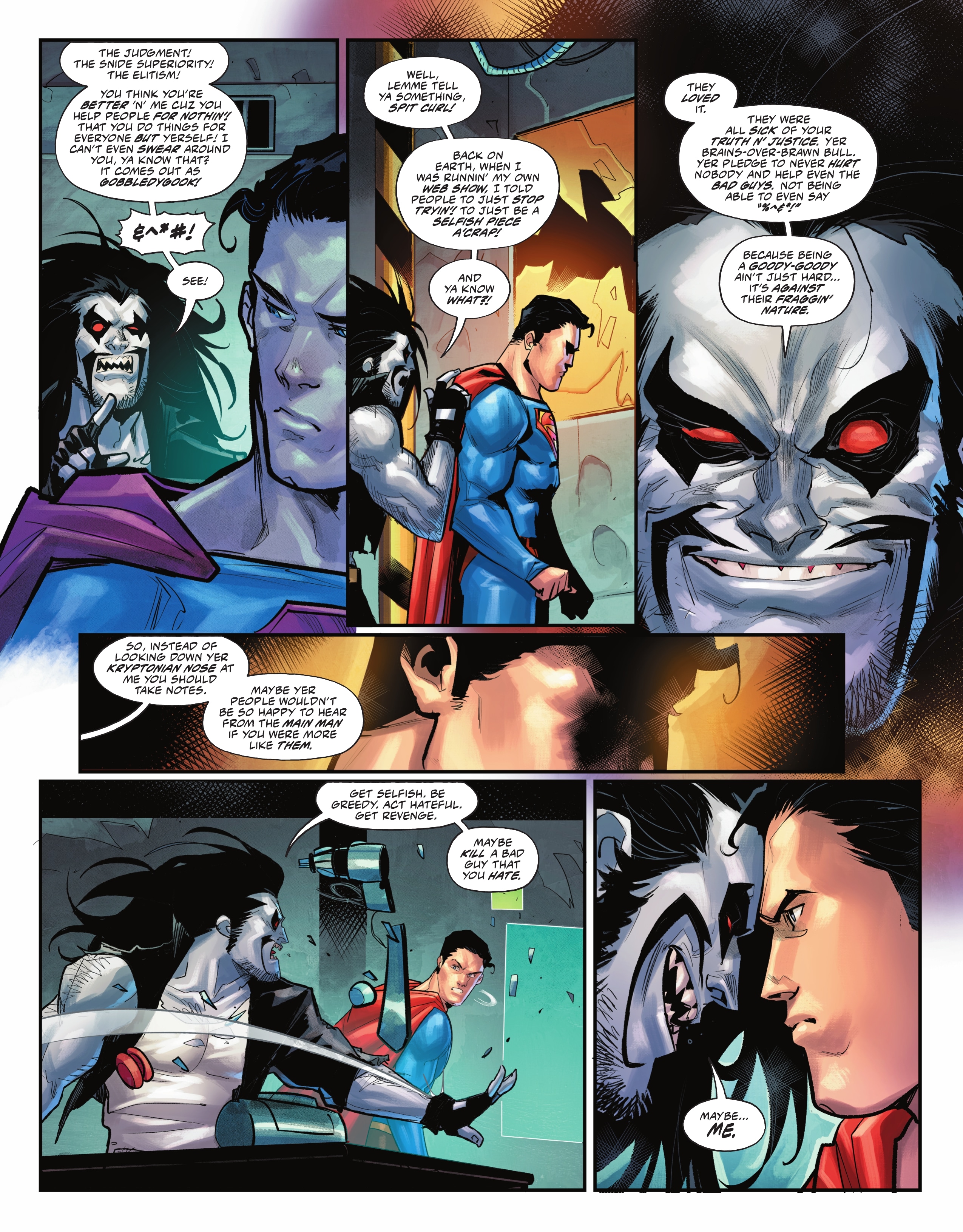 Superman vs. Lobo (2021-) issue 3 - Page 6