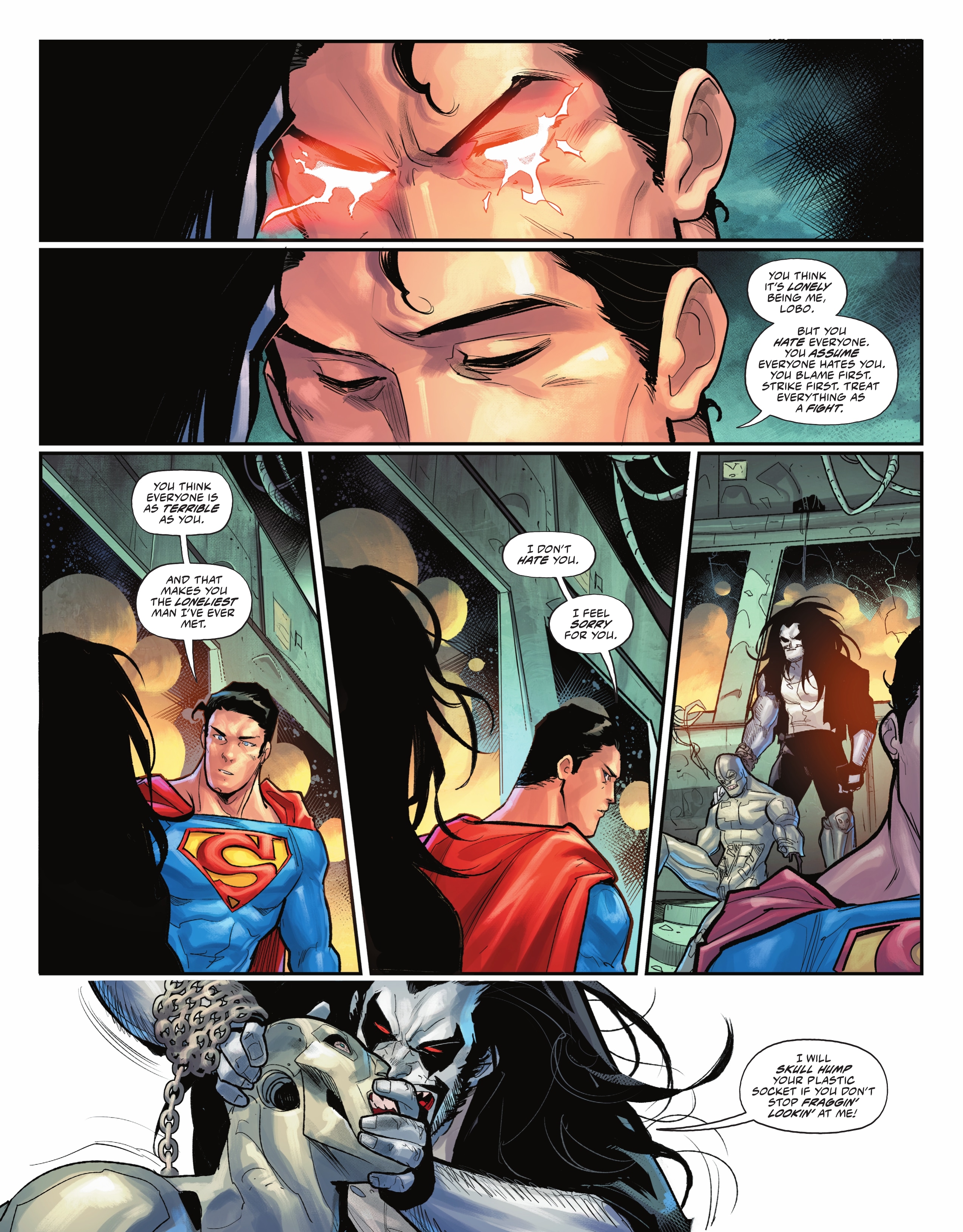 Superman vs. Lobo (2021-) issue 3 - Page 7