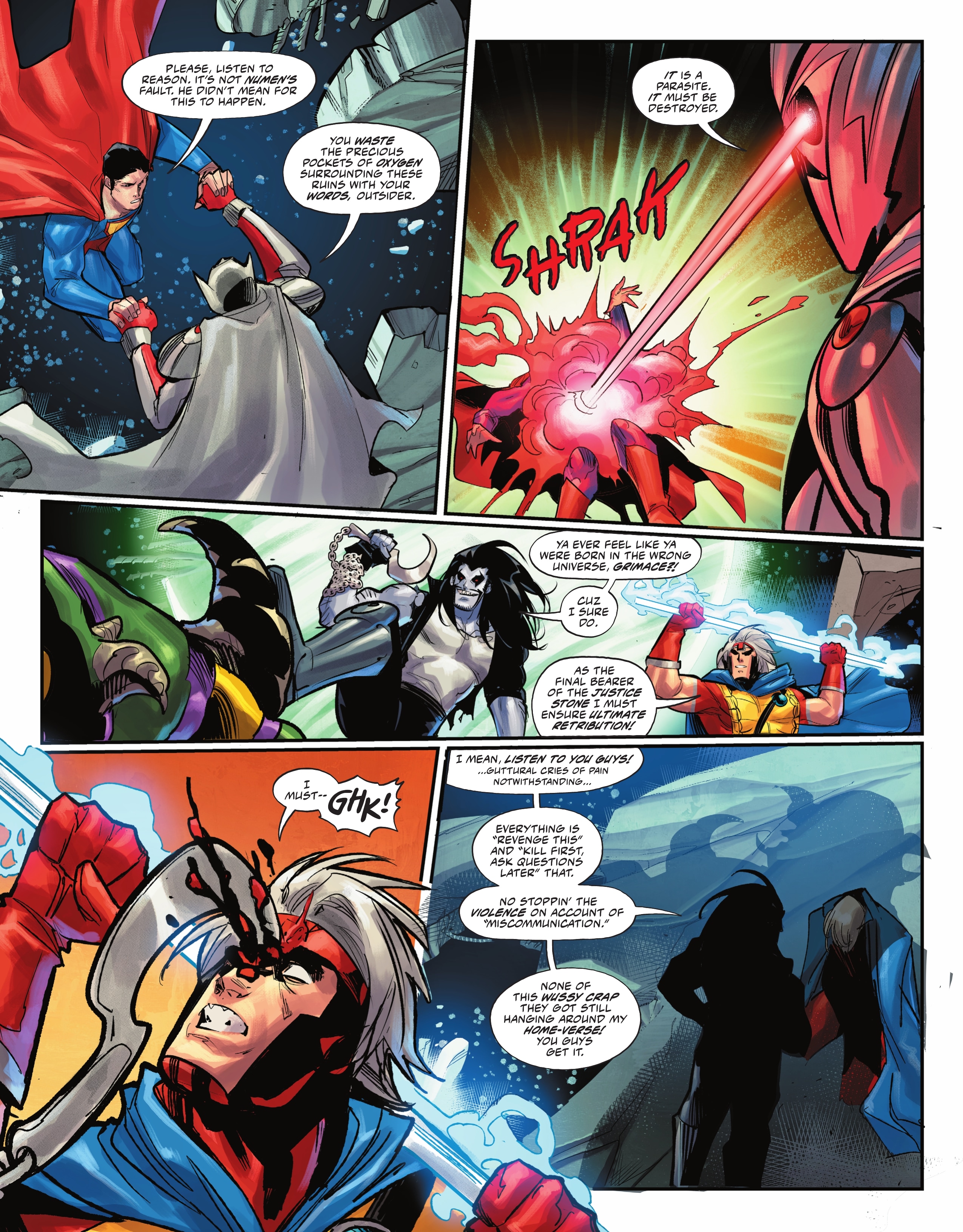 Superman vs. Lobo (2021-) issue 3 - Page 11