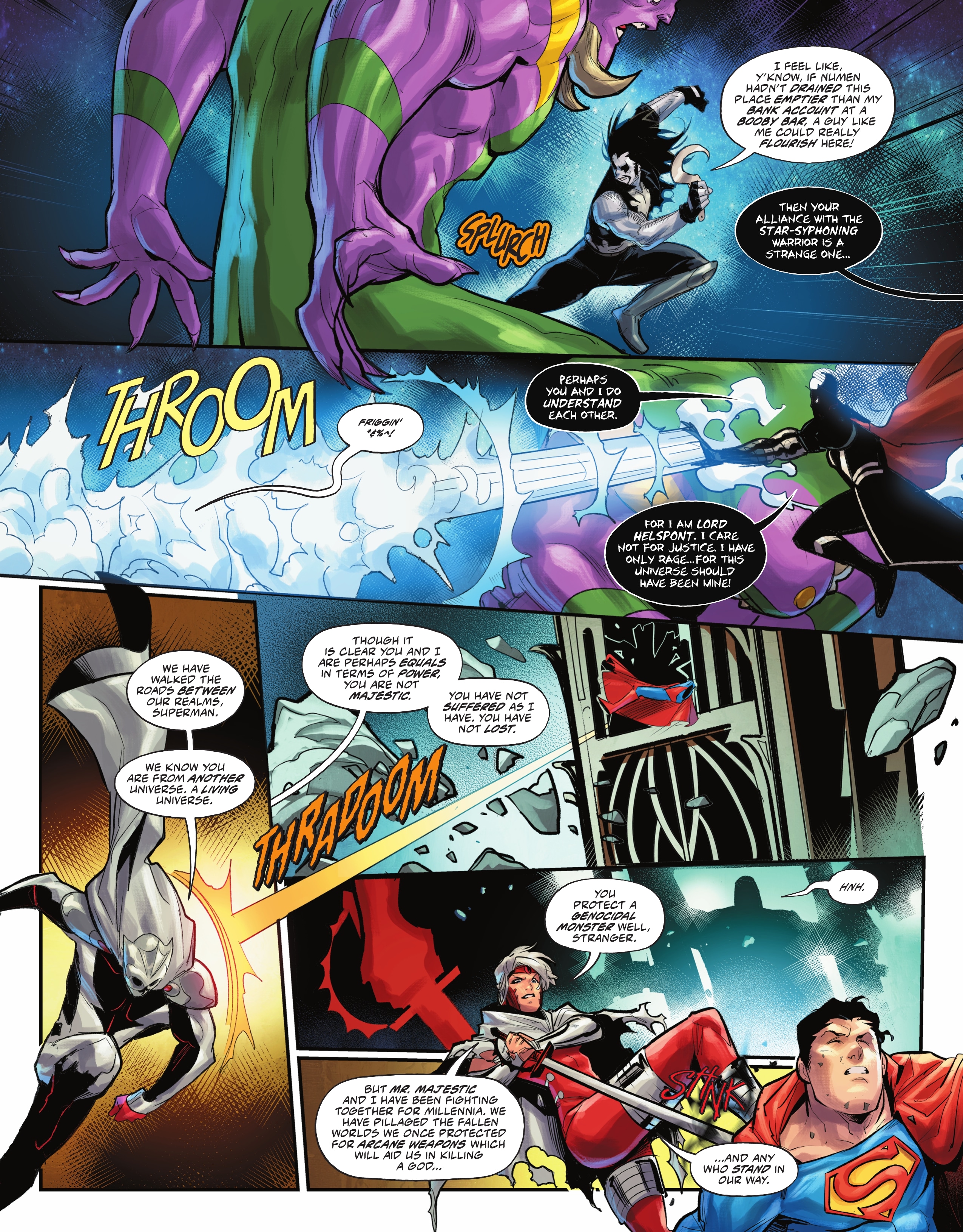 Superman vs. Lobo (2021-) issue 3 - Page 12