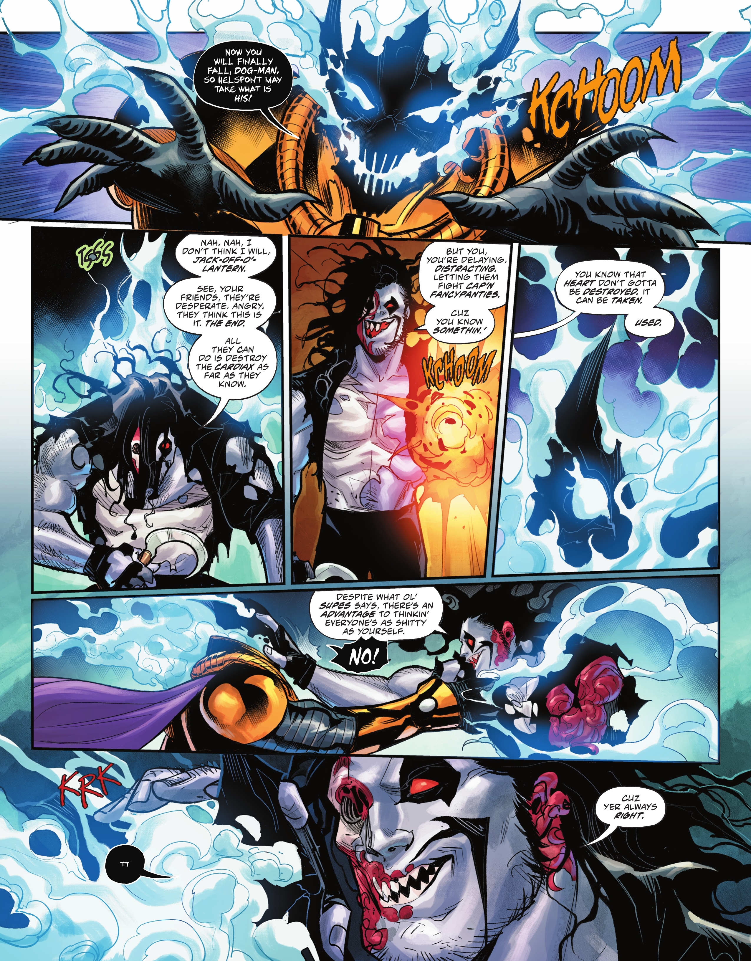 Superman vs. Lobo (2021-) issue 3 - Page 16