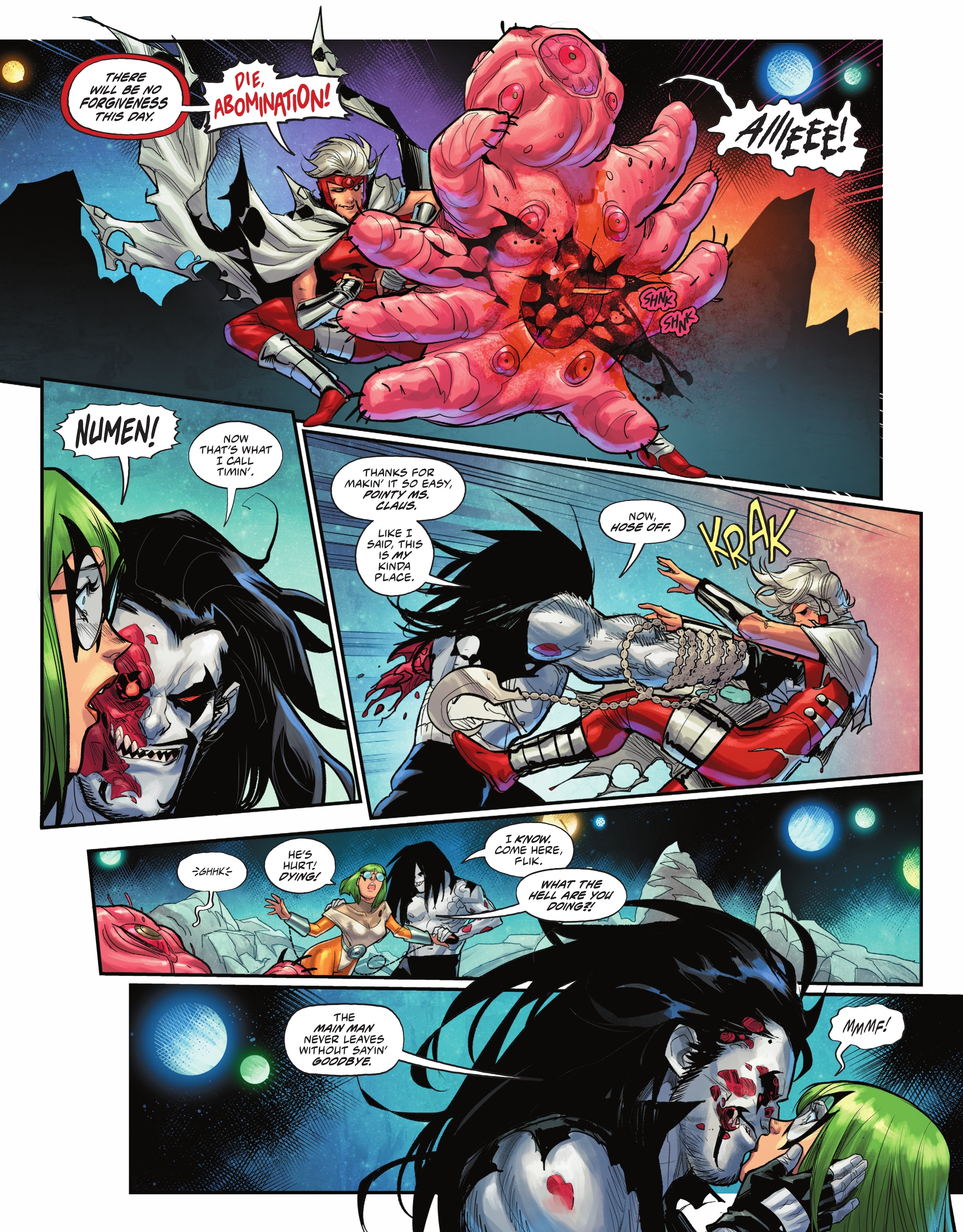 Superman vs. Lobo (2021-) issue 3 - Page 19