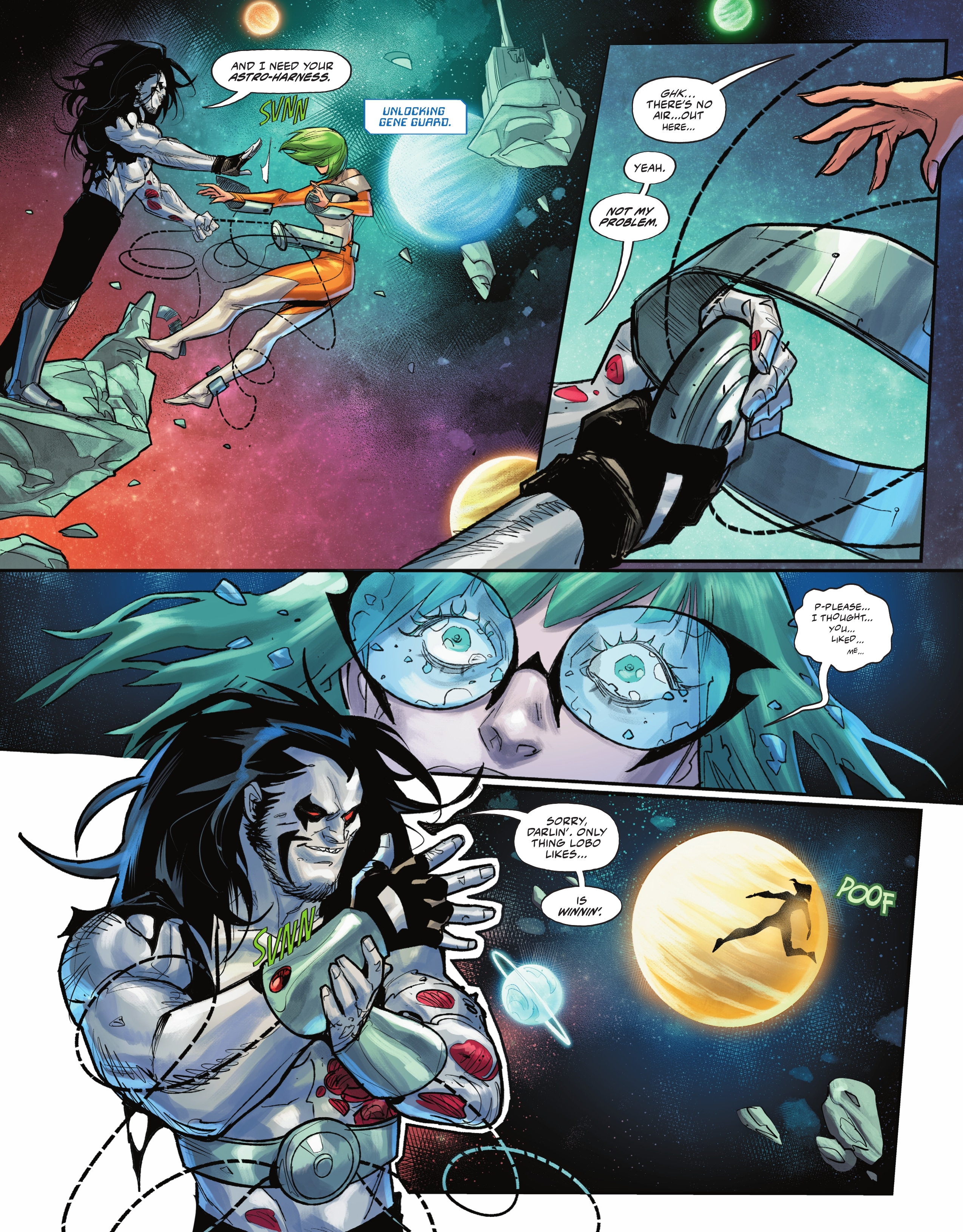 Superman vs. Lobo (2021-) issue 3 - Page 20