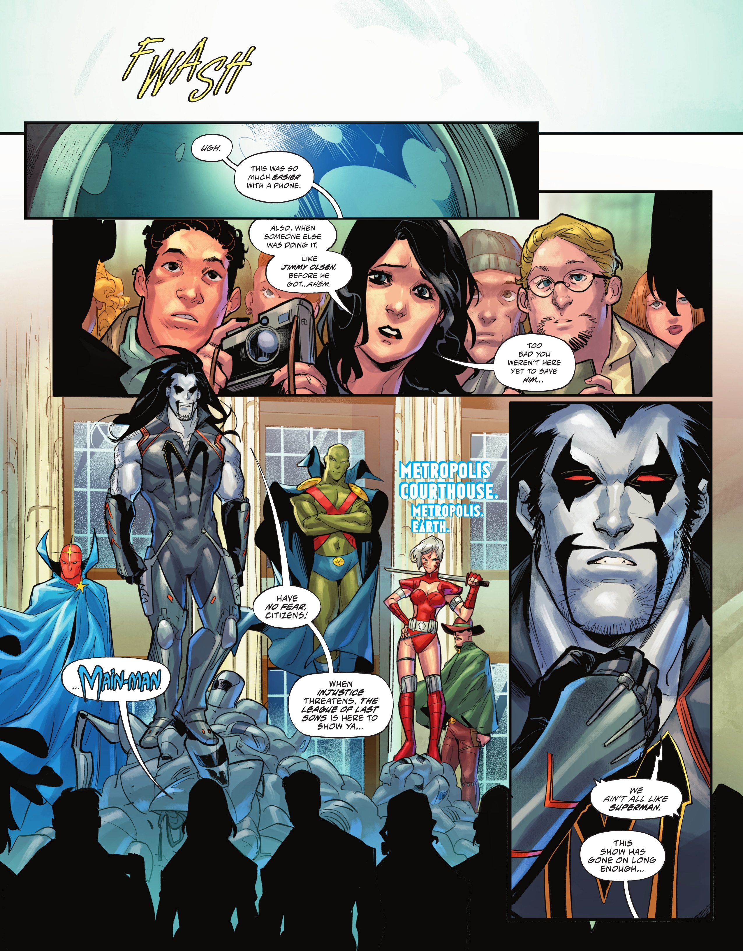 Superman Vs Lobo 2021 Chapter 3 Page 1