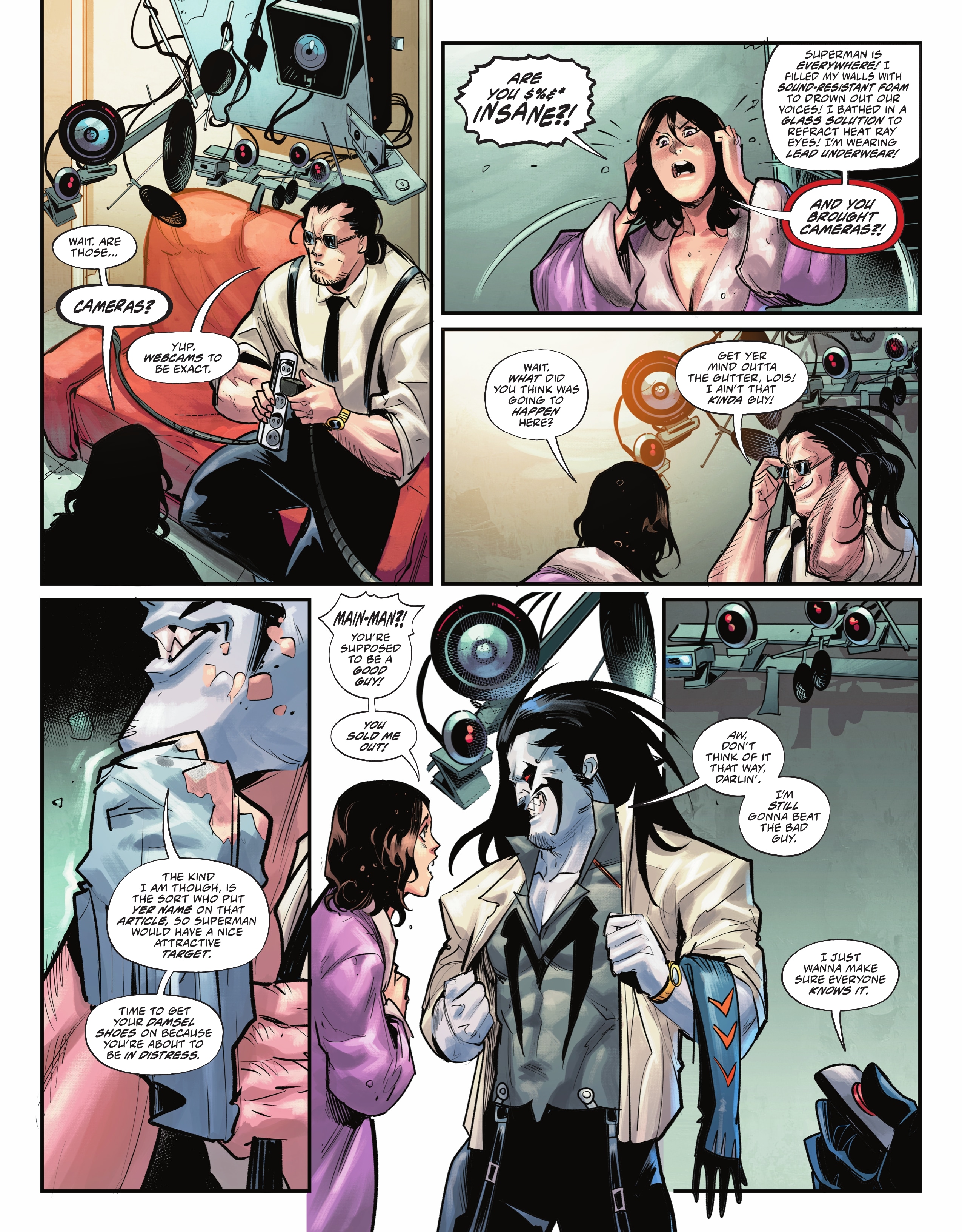 Superman vs. Lobo (2021-) issue 3 - Page 32