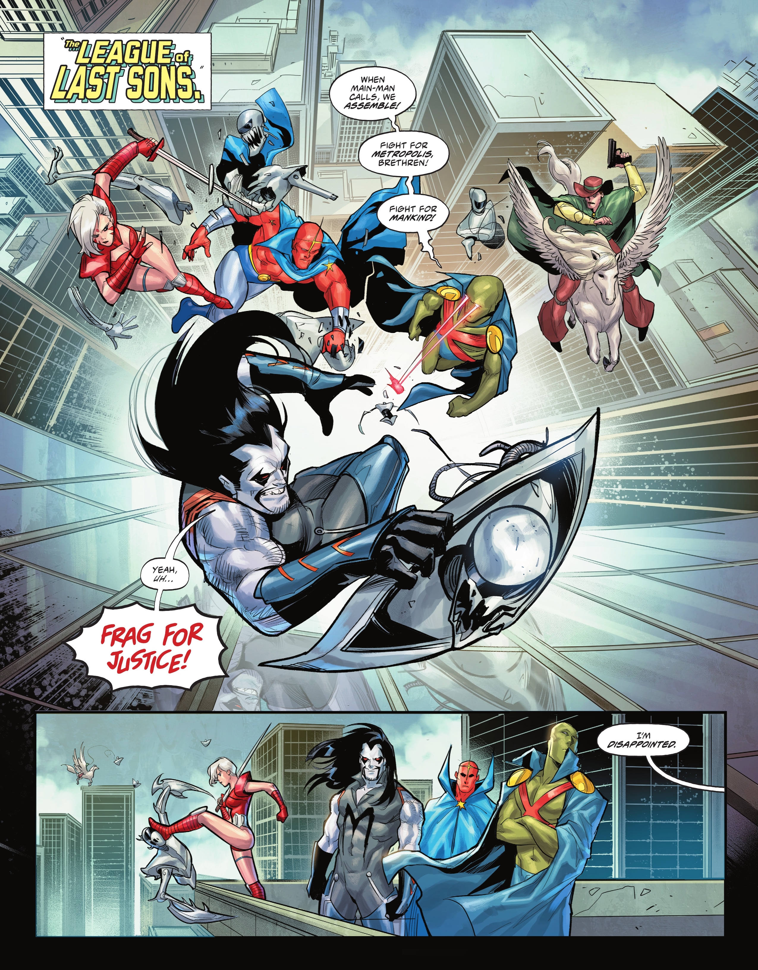 Superman vs. Lobo (2021-) issue 3 - Page 35