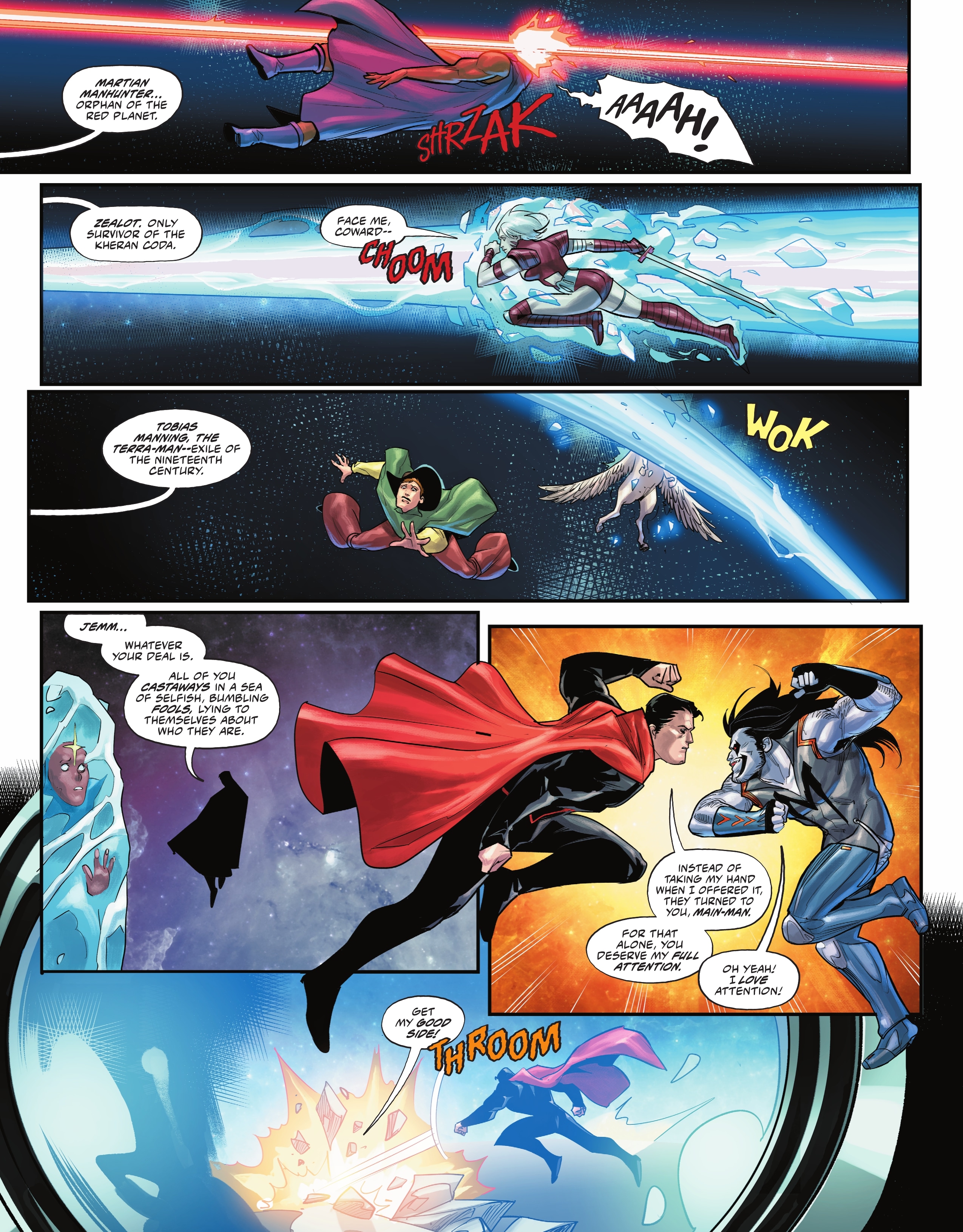 Superman vs. Lobo (2021-) issue 3 - Page 36