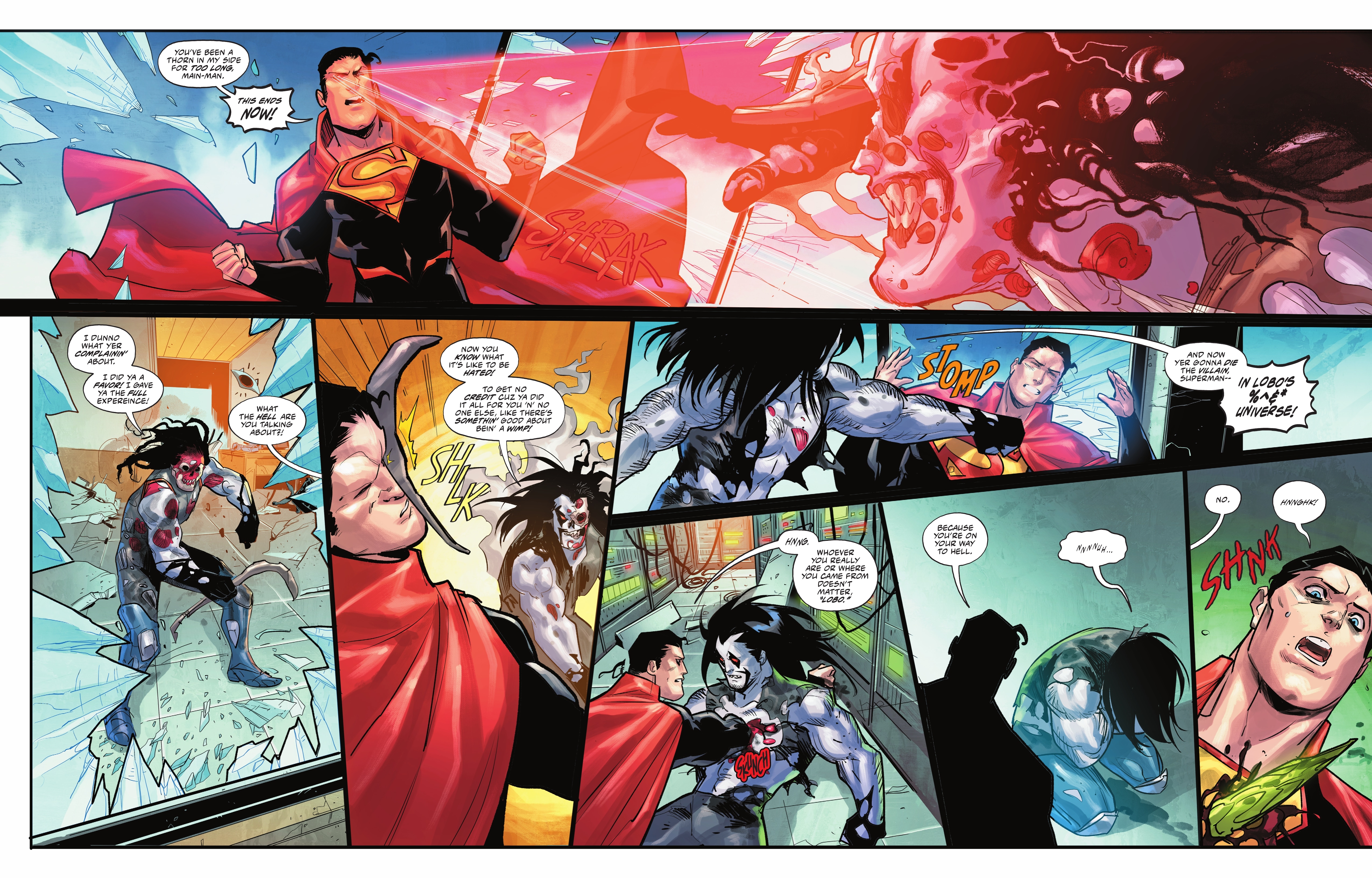 Superman vs. Lobo (2021-) issue 3 - Page 38