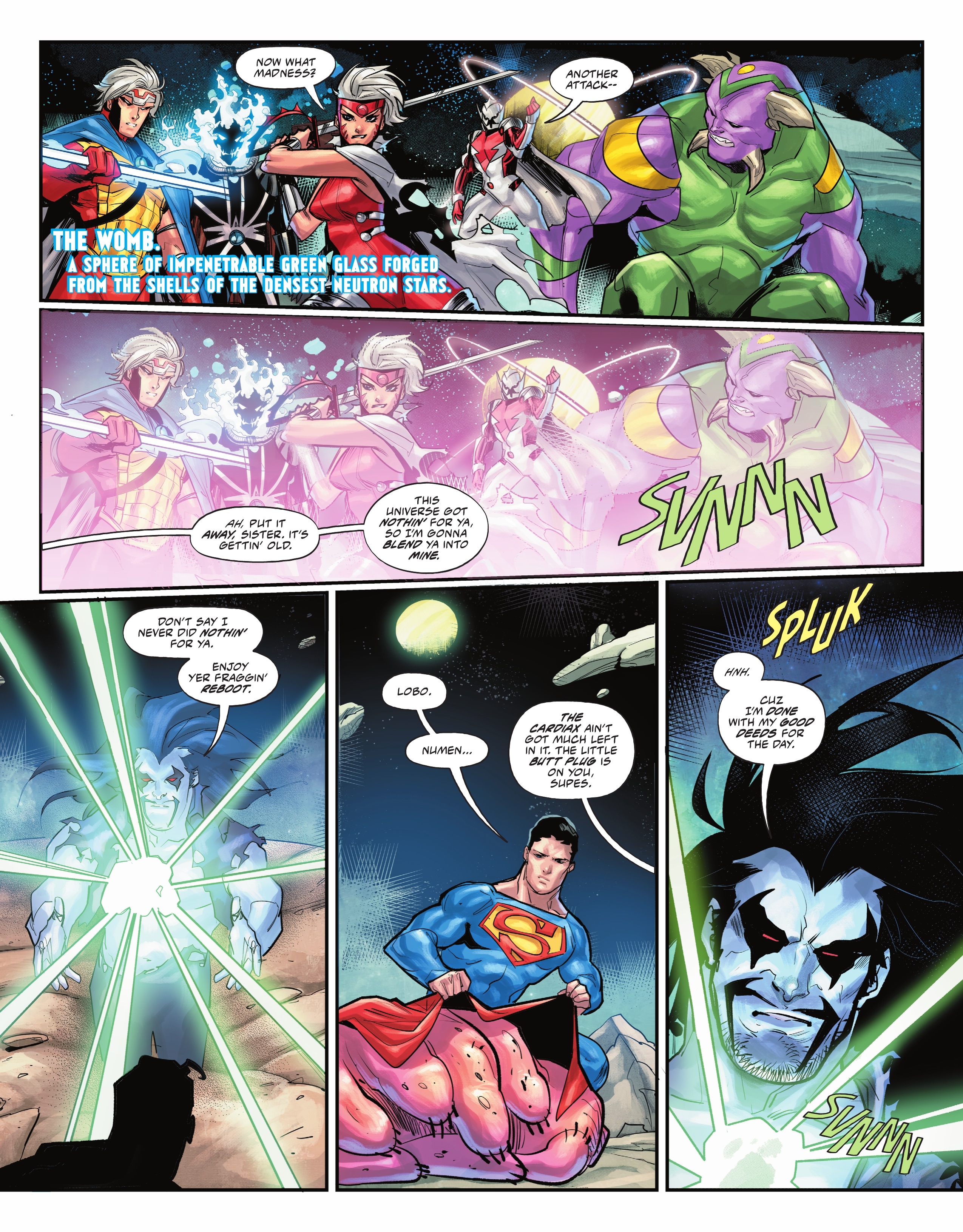 Superman vs. Lobo (2021-) issue 3 - Page 42