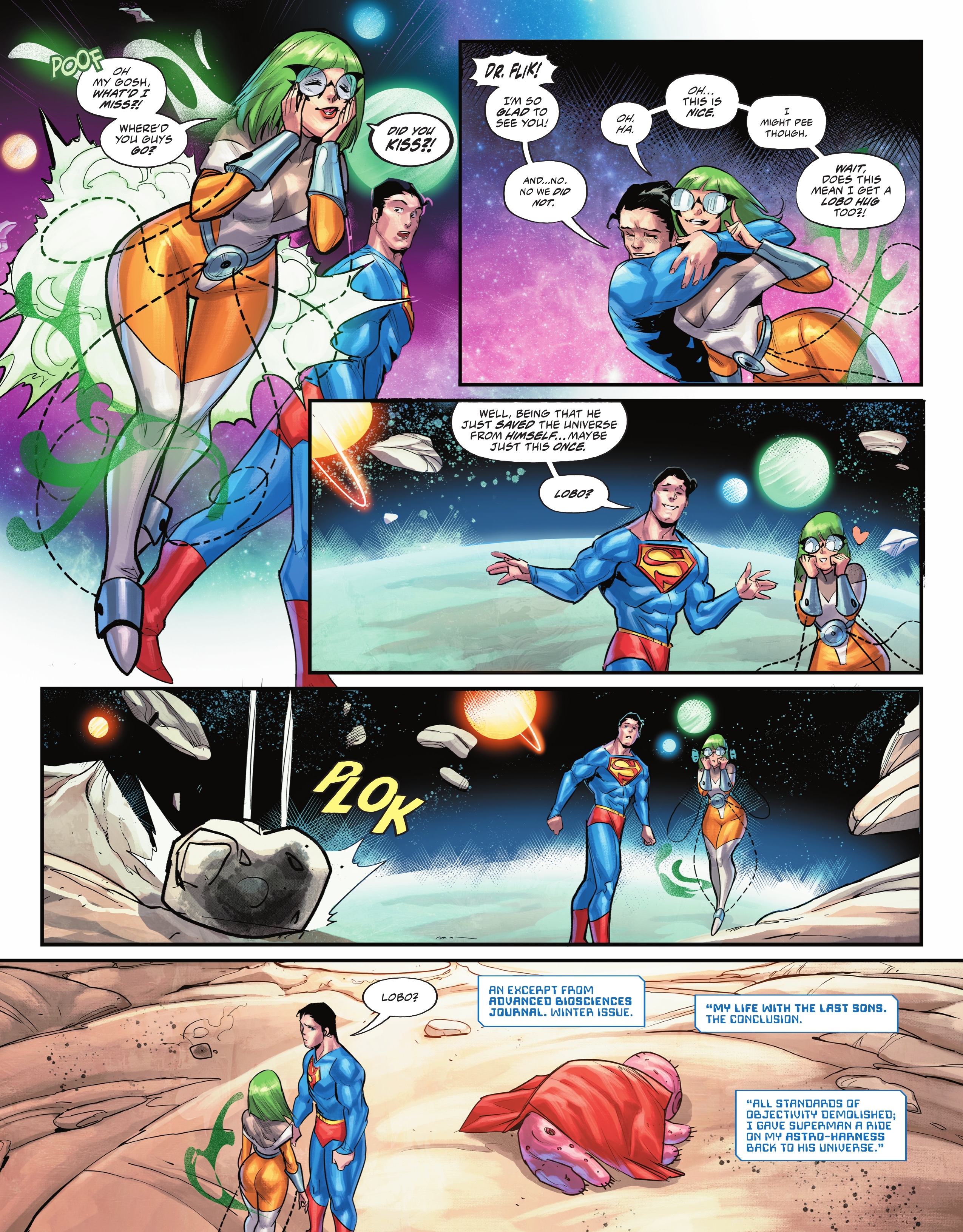 Superman vs. Lobo (2021-) issue 3 - Page 43