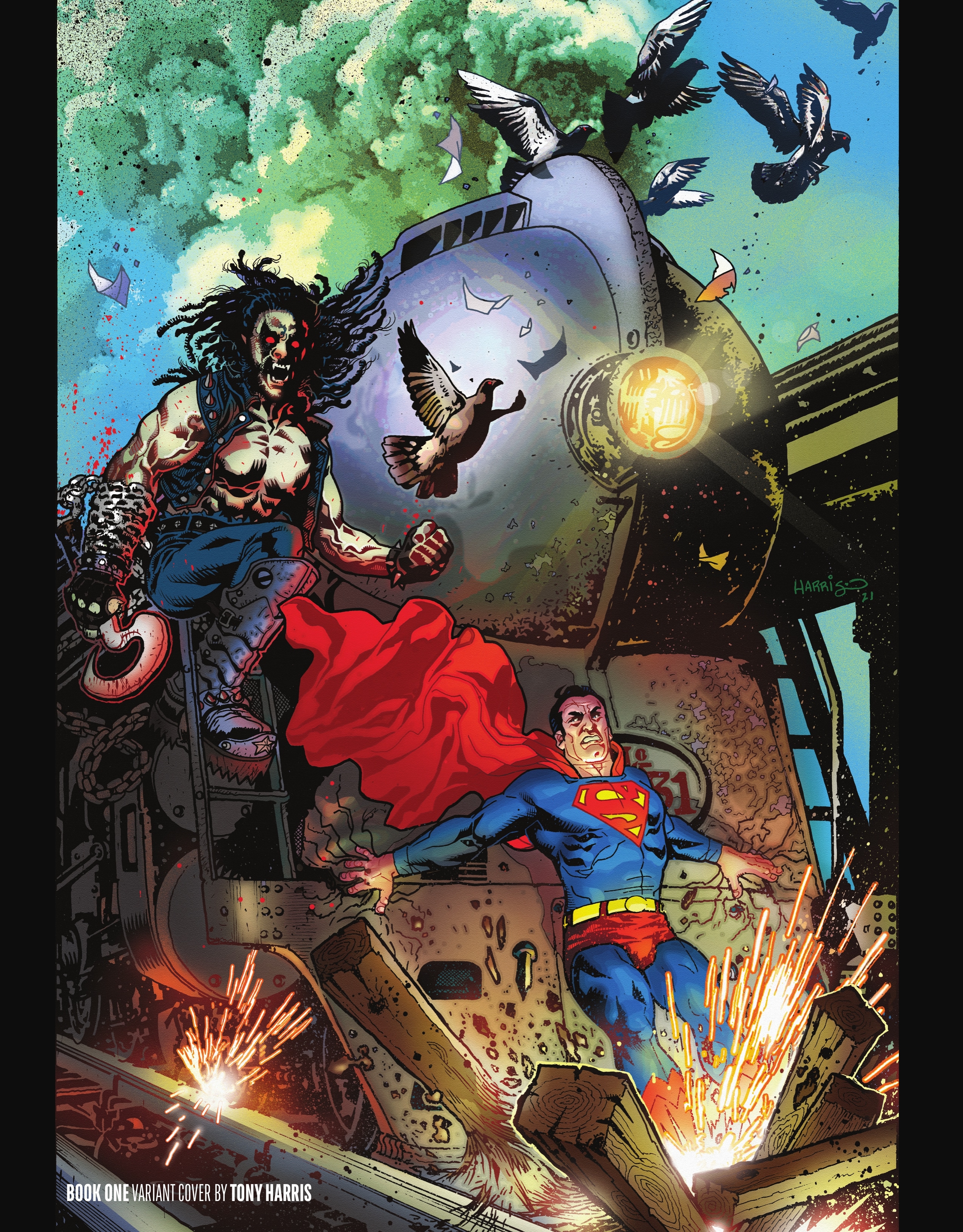 Superman vs. Lobo (2021-) issue 3 - Page 48