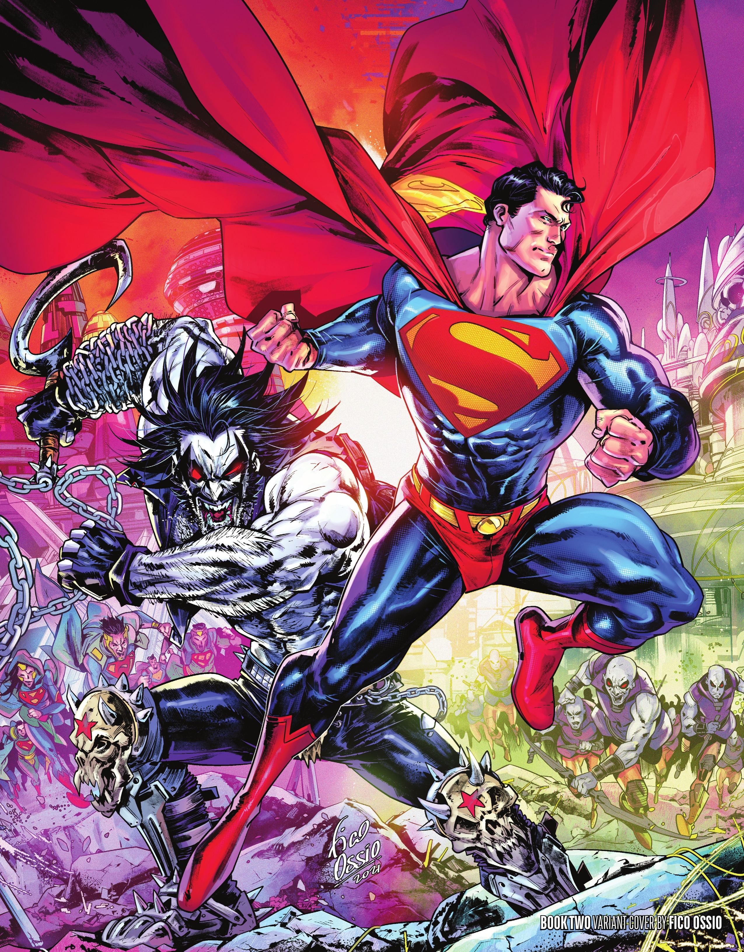 Superman vs. Lobo (2021-) issue 3 - Page 49