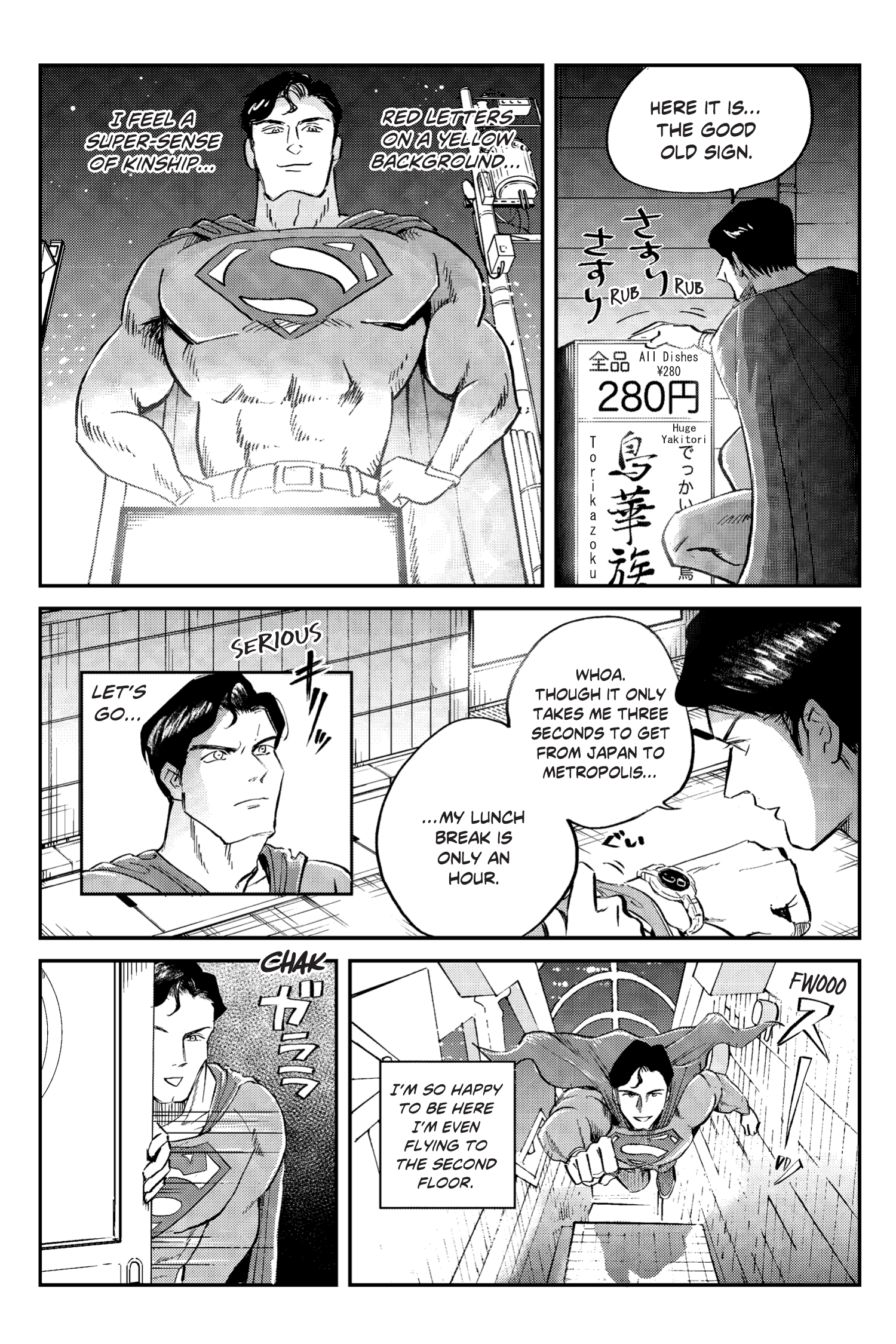Superman vs. Meshi (2023-): Chapter 1 - Page 10