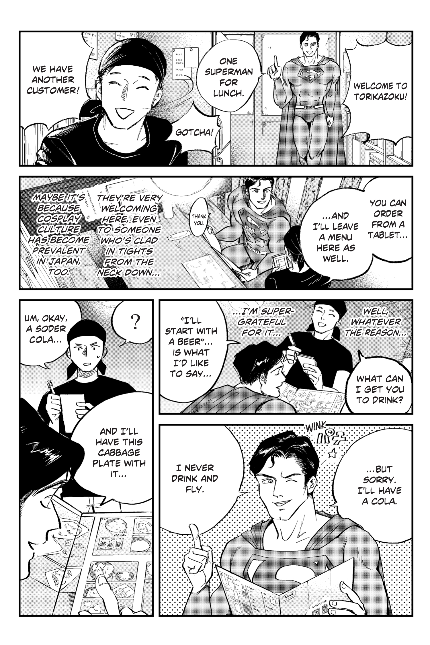 Superman vs. Meshi (2023-): Chapter 1 - Page 11