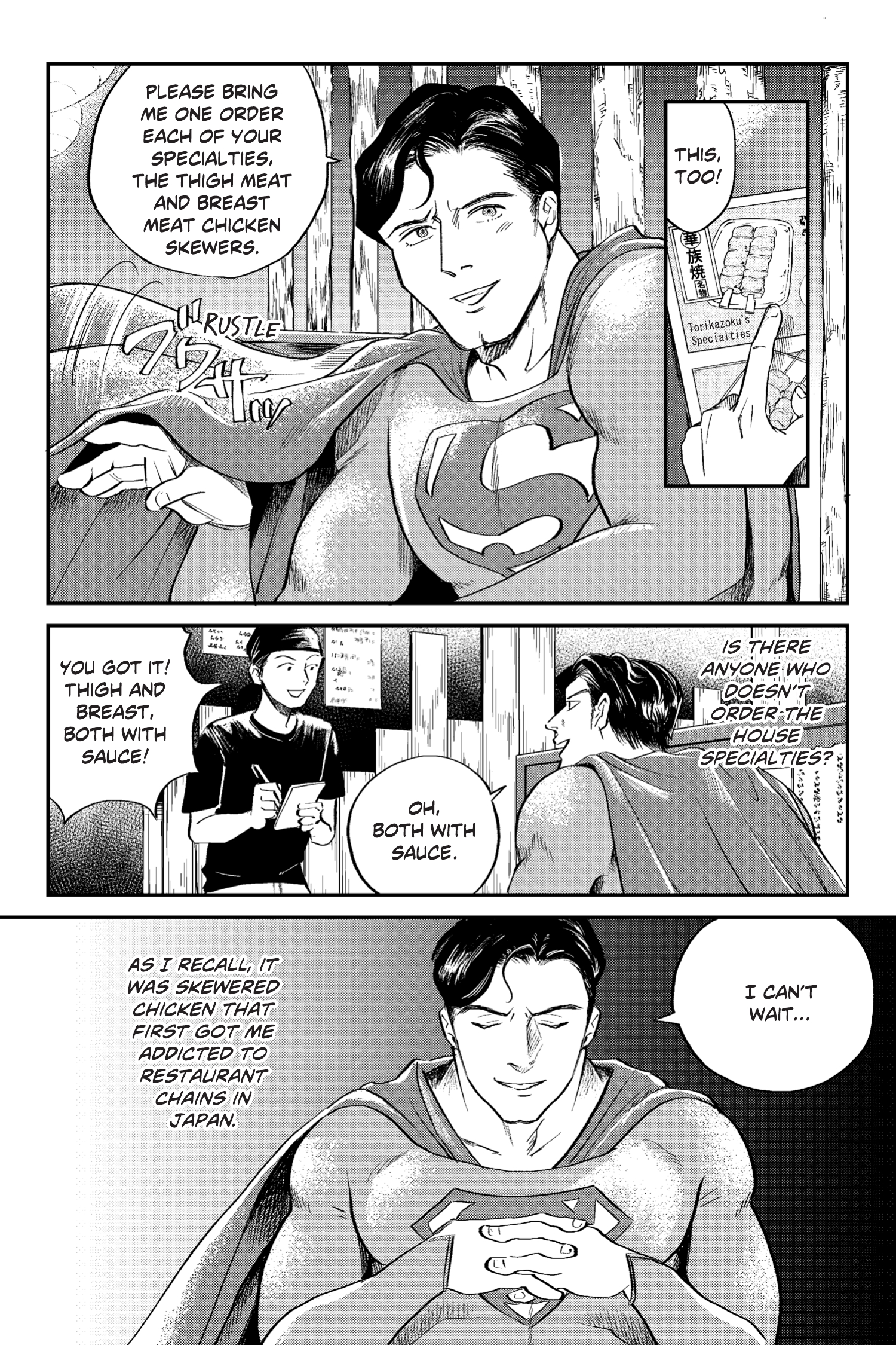 Superman vs. Meshi (2023-): Chapter 1 - Page 12