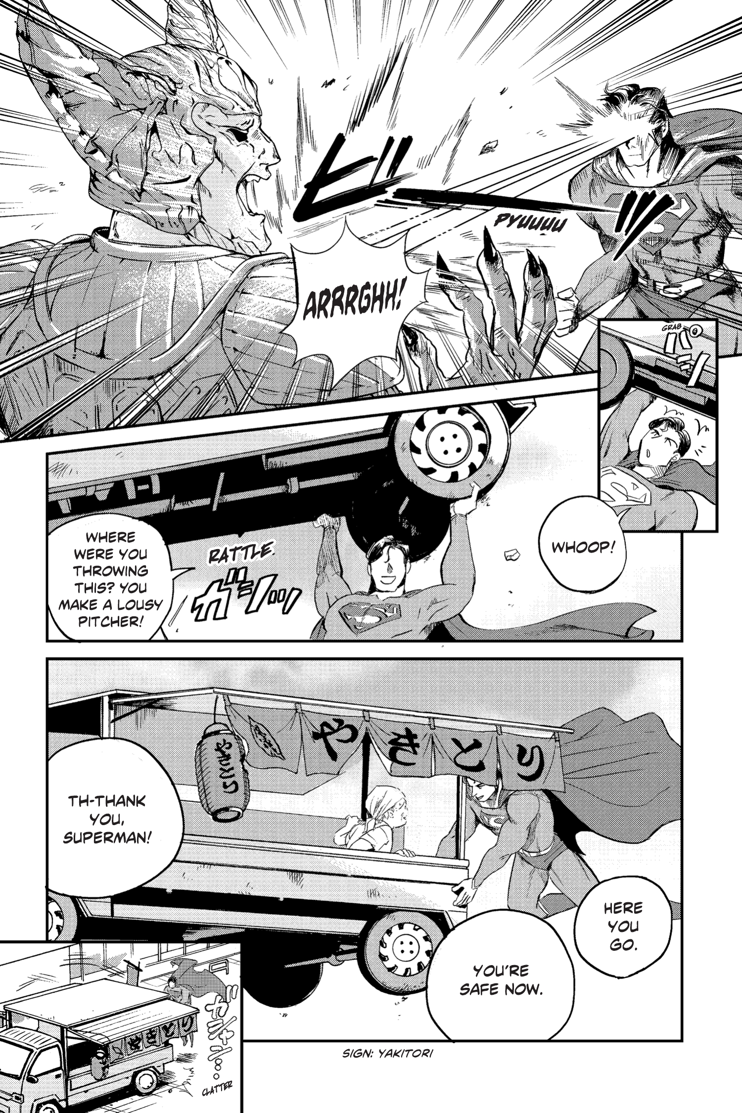 Superman vs. Meshi (2023-): Chapter 1 - Page 15