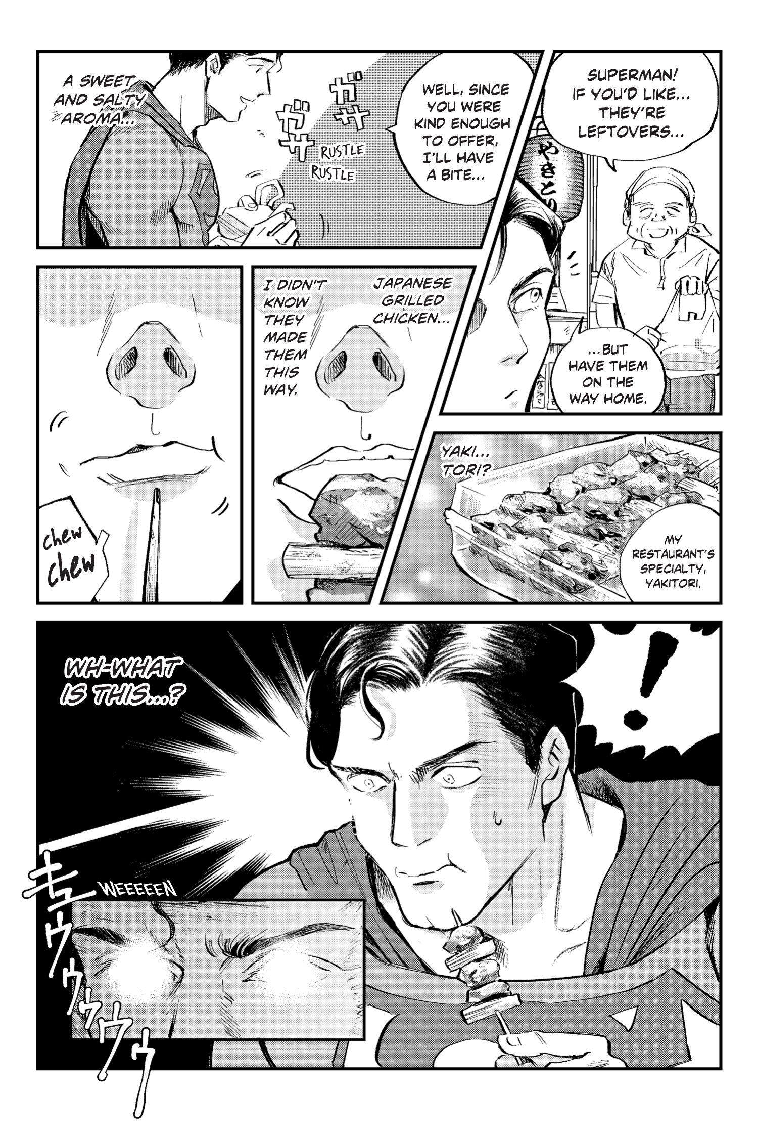 Superman vs. Meshi (2023-): Chapter 1 - Page 16