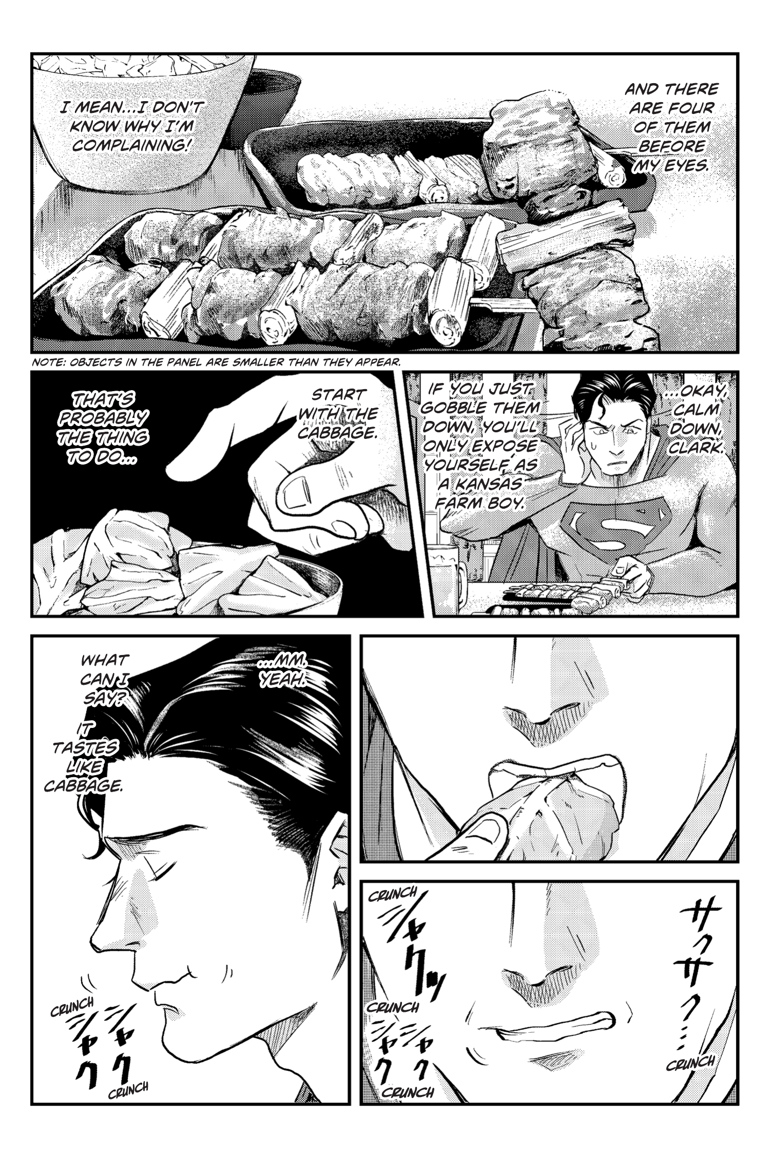 Superman vs. Meshi (2023-): Chapter 1 - Page 20