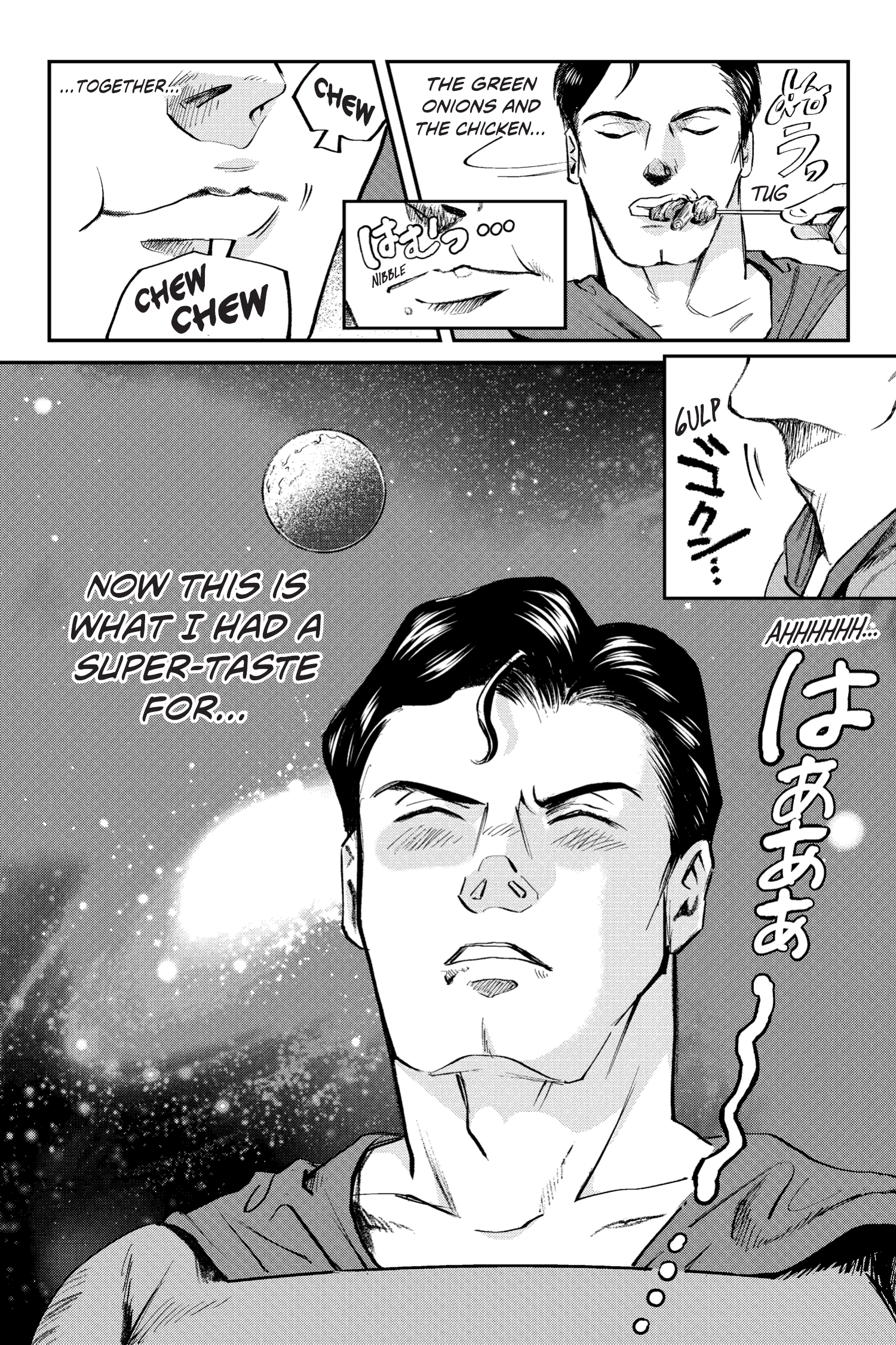 Superman vs. Meshi (2023-): Chapter 1 - Page 22