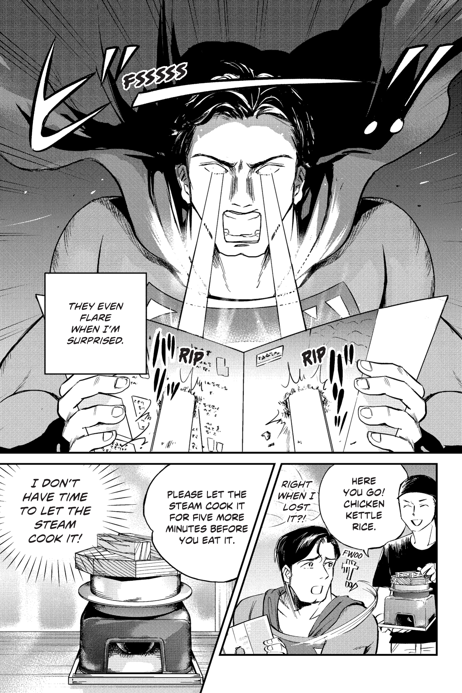 Superman vs. Meshi (2023-): Chapter 1 - Page 28