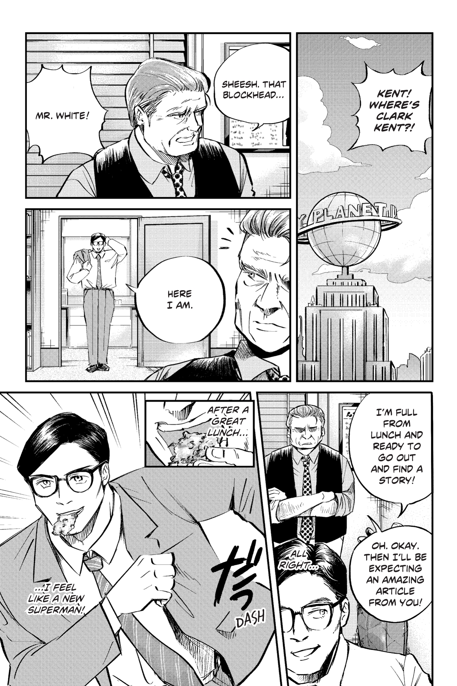 Superman vs. Meshi (2023-): Chapter 1 - Page 30