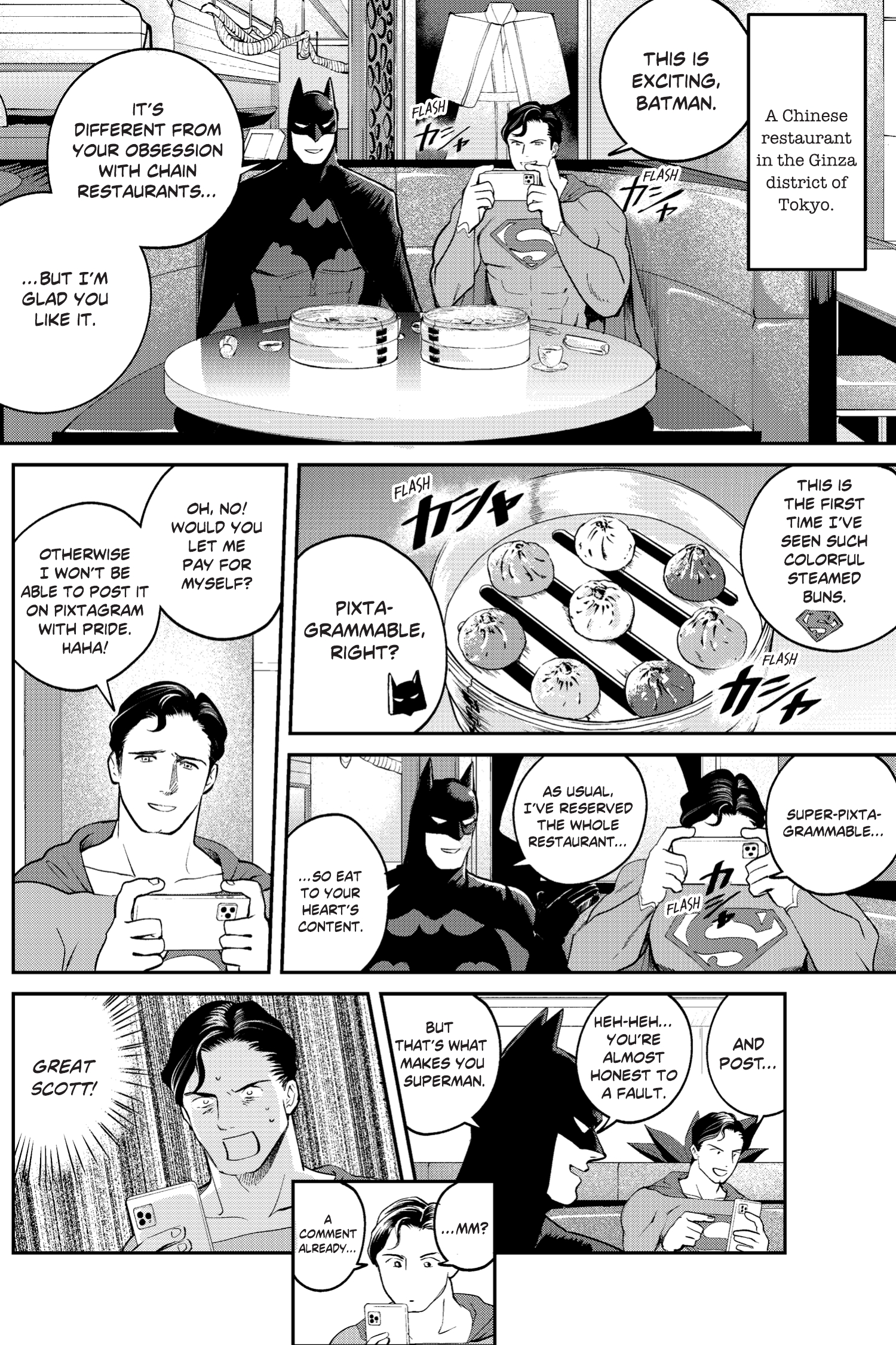 Superman vs. Meshi (2023-) issue 10 - Page 3