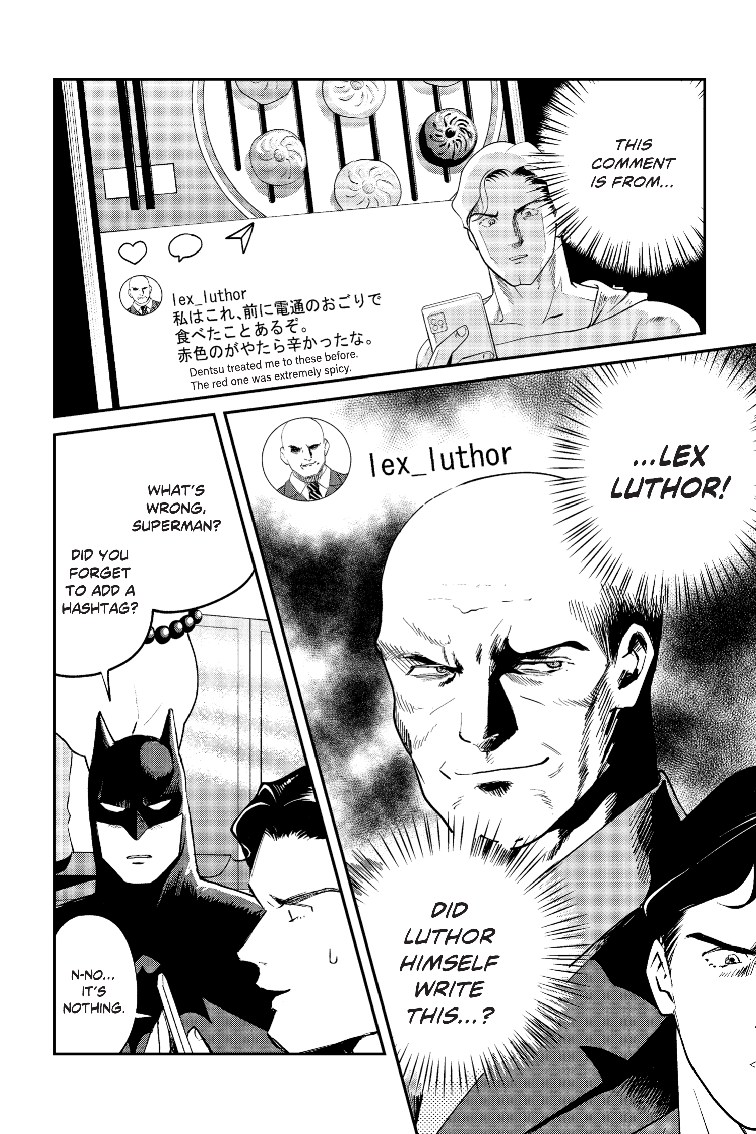 Superman vs. Meshi (2023-) issue 10 - Page 4