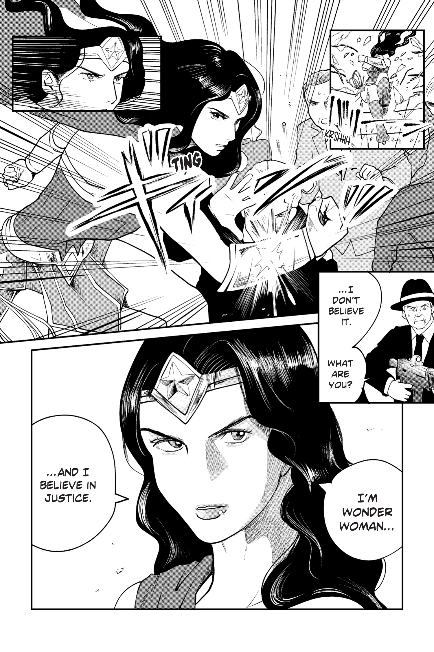 Superman vs. Meshi (2023-) issue 11 - Page 4