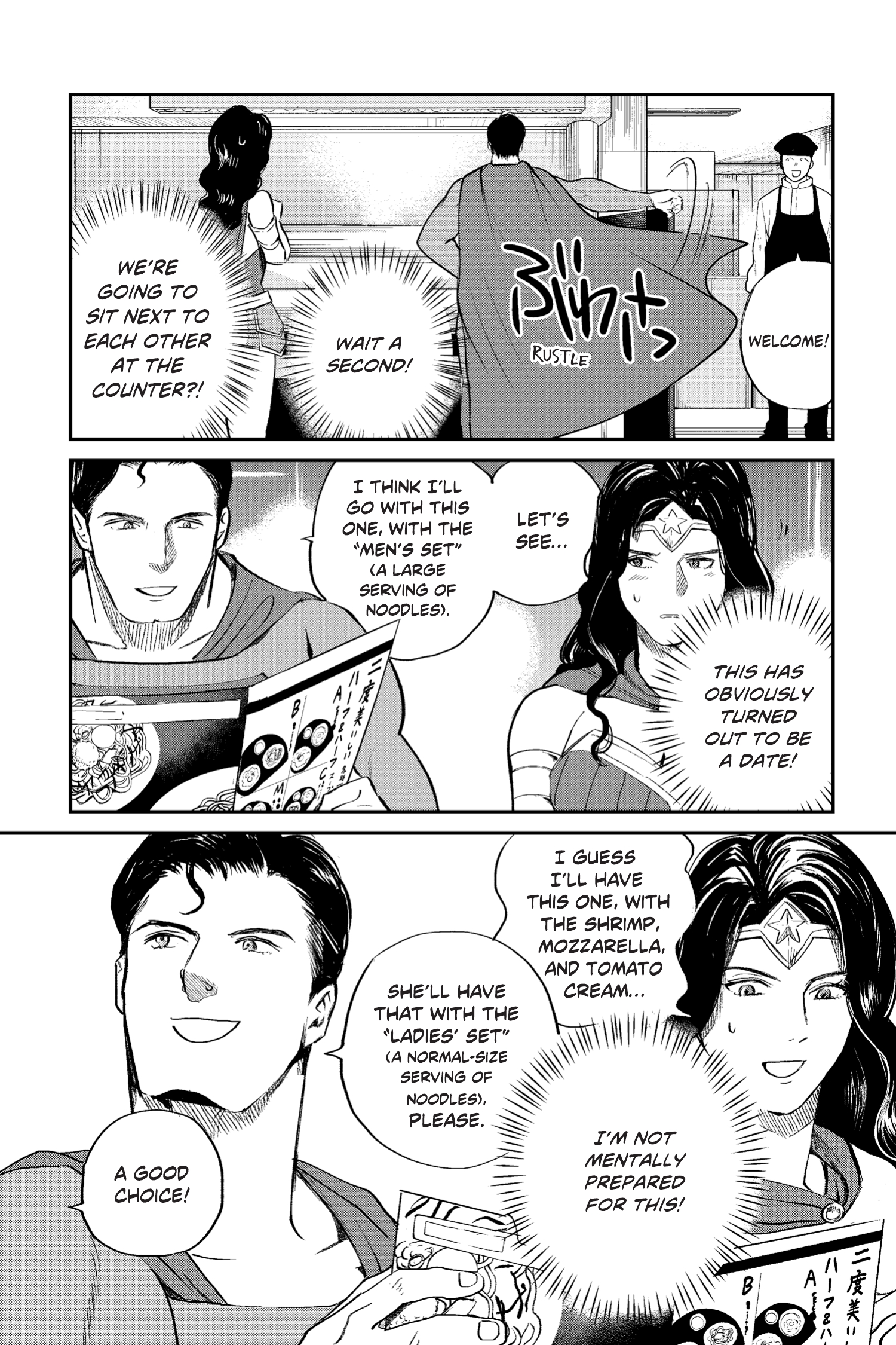 Superman vs. Meshi (2023-) issue 11 - Page 12