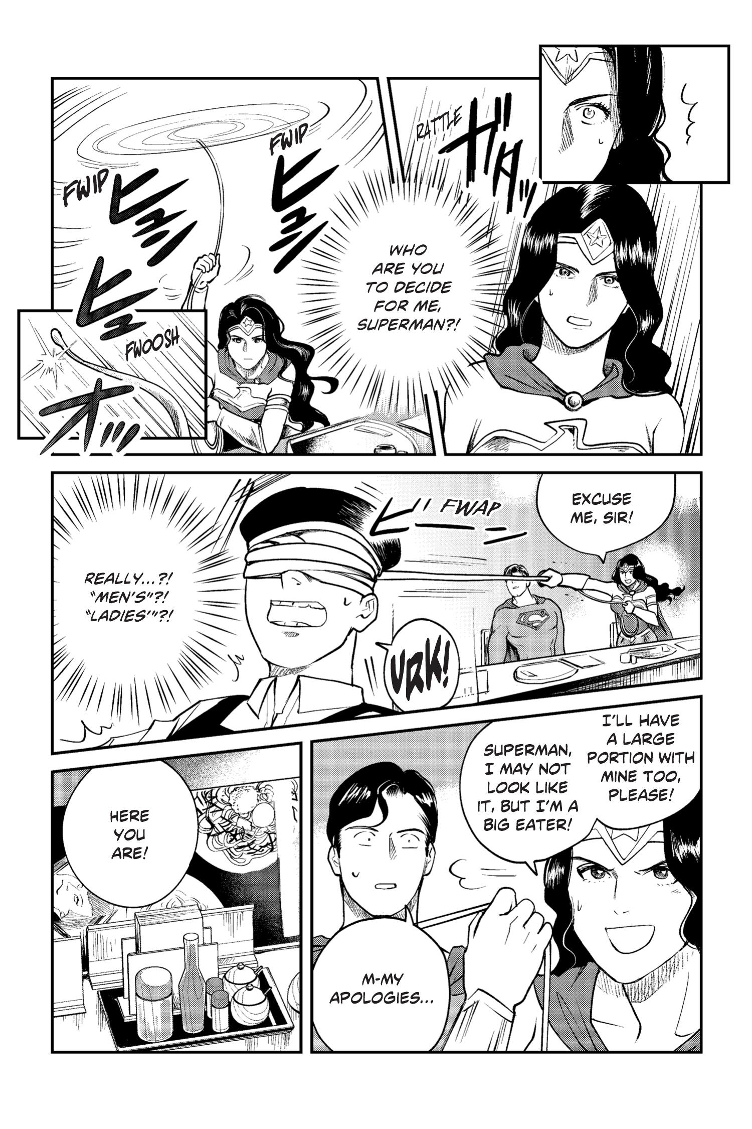 Superman vs. Meshi (2023-) issue 11 - Page 13