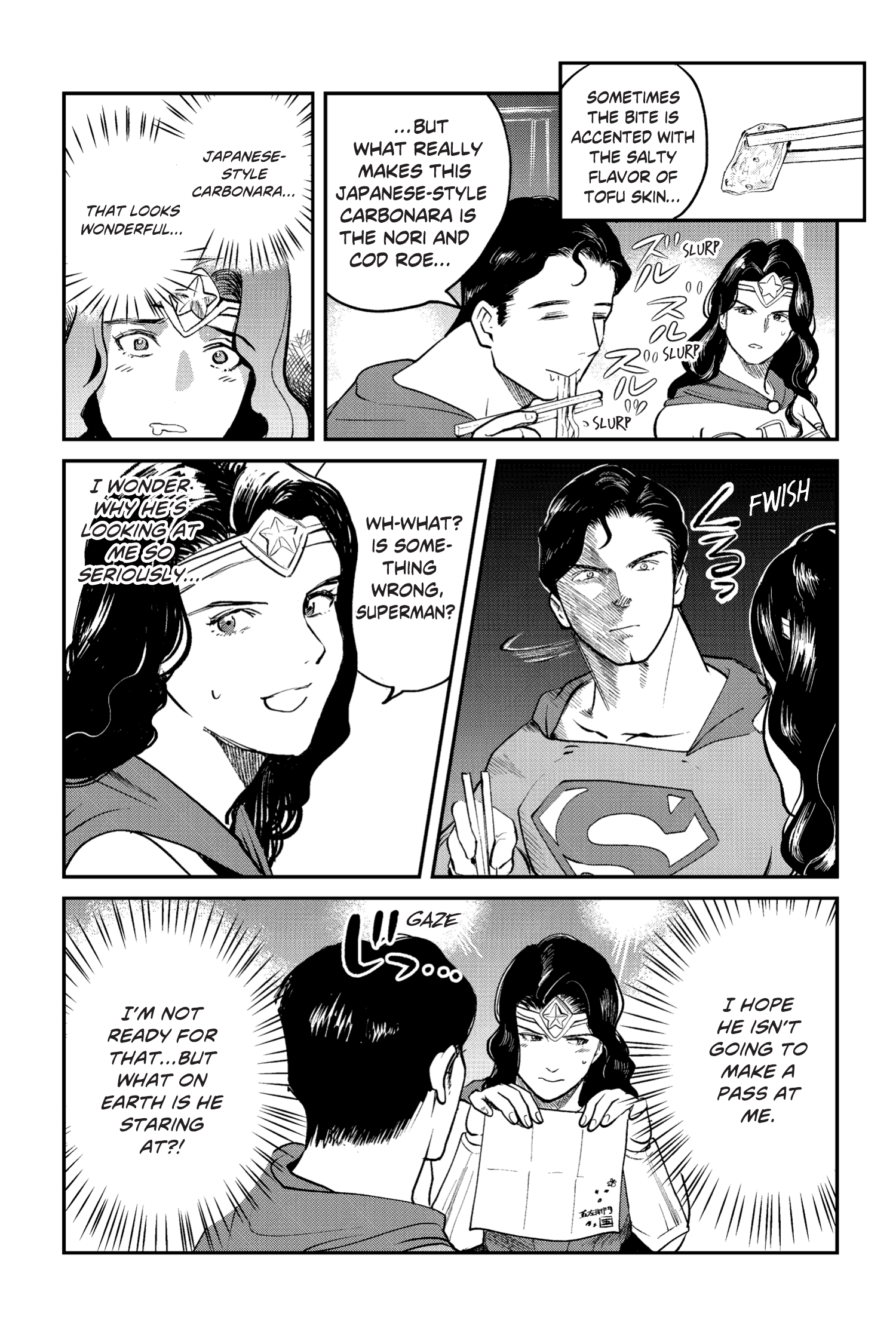 Superman vs. Meshi (2023-) issue 11 - Page 18