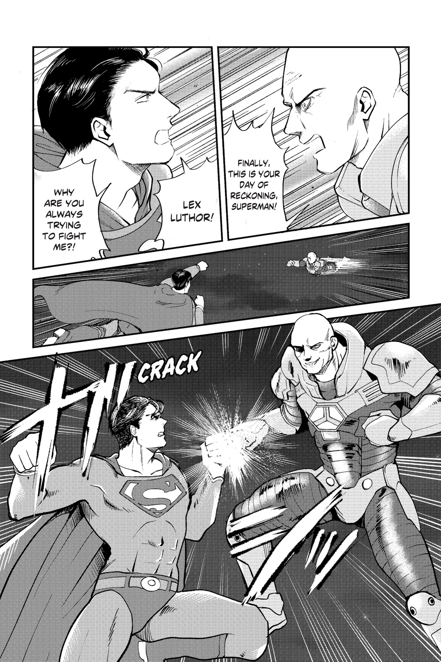 Superman vs. Meshi (2023-) issue 12 - Page 3