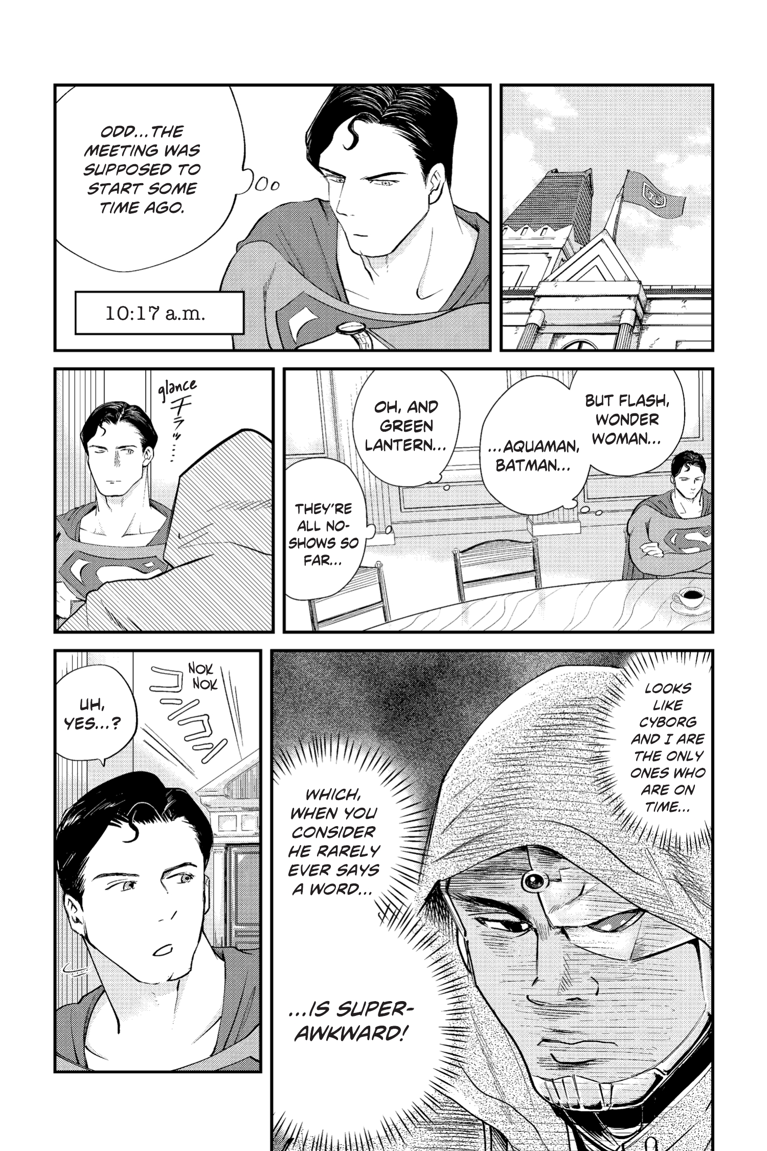 Superman vs. Meshi (2023-) issue 13 - Page 3