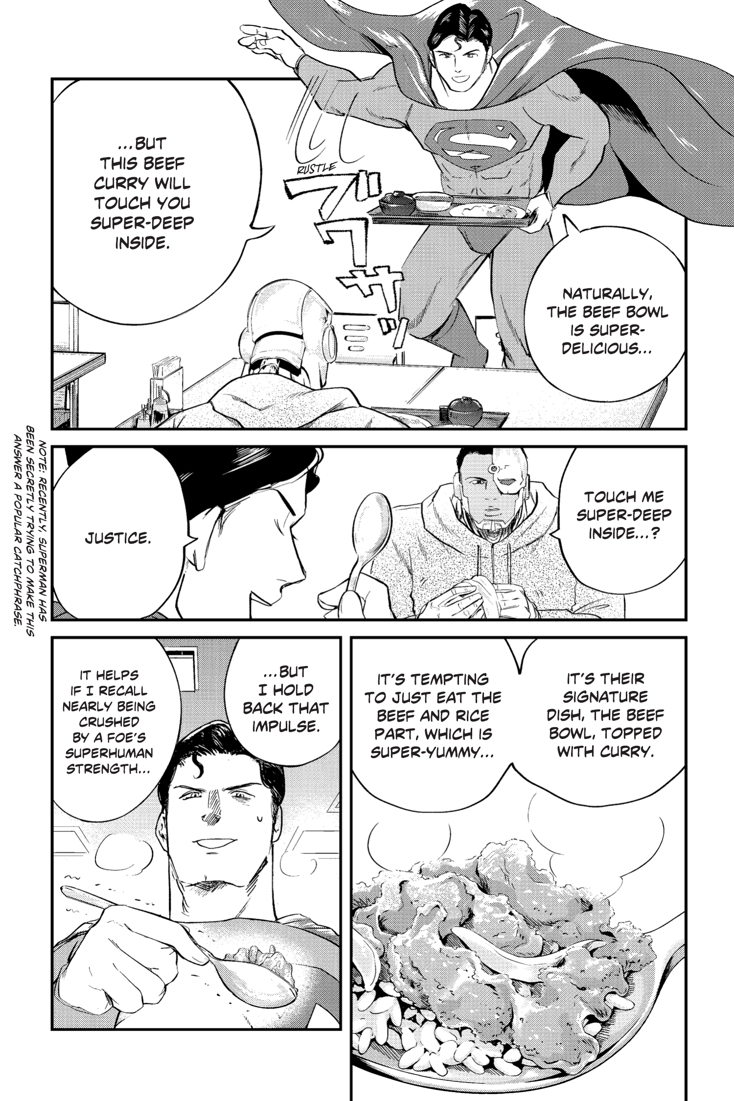 Superman vs. Meshi (2023-) issue 13 - Page 12