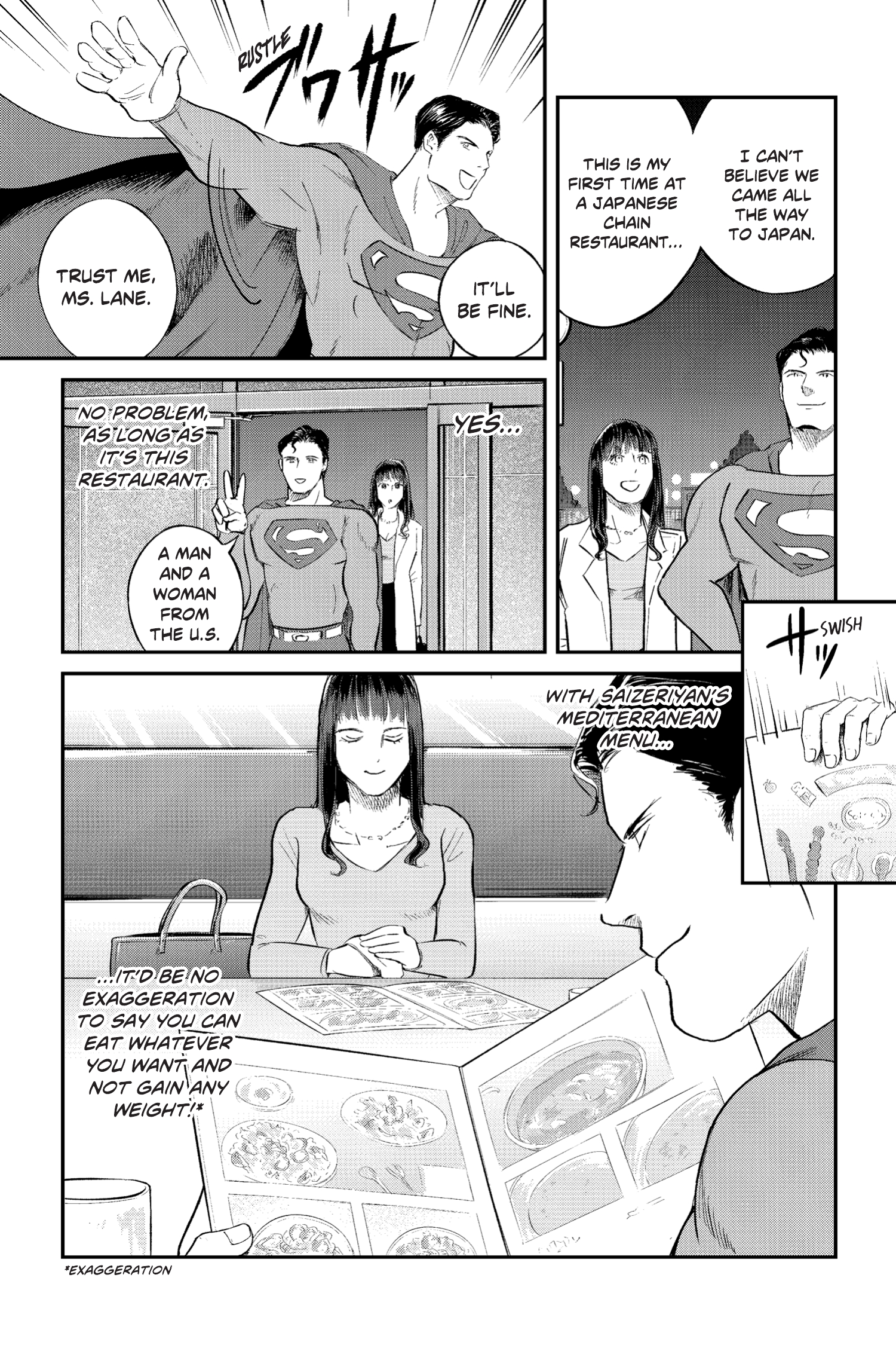 Superman vs. Meshi (2023-) issue 14 - Page 9