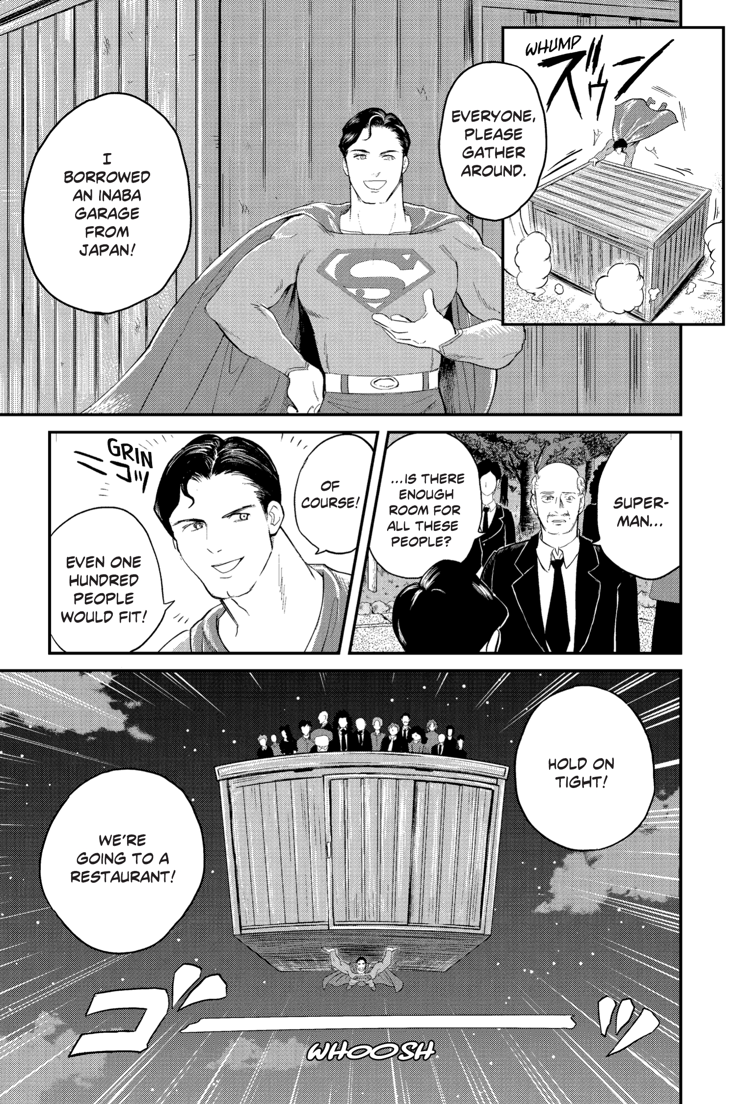 Superman vs. Meshi (2023-) issue 17 - Page 7