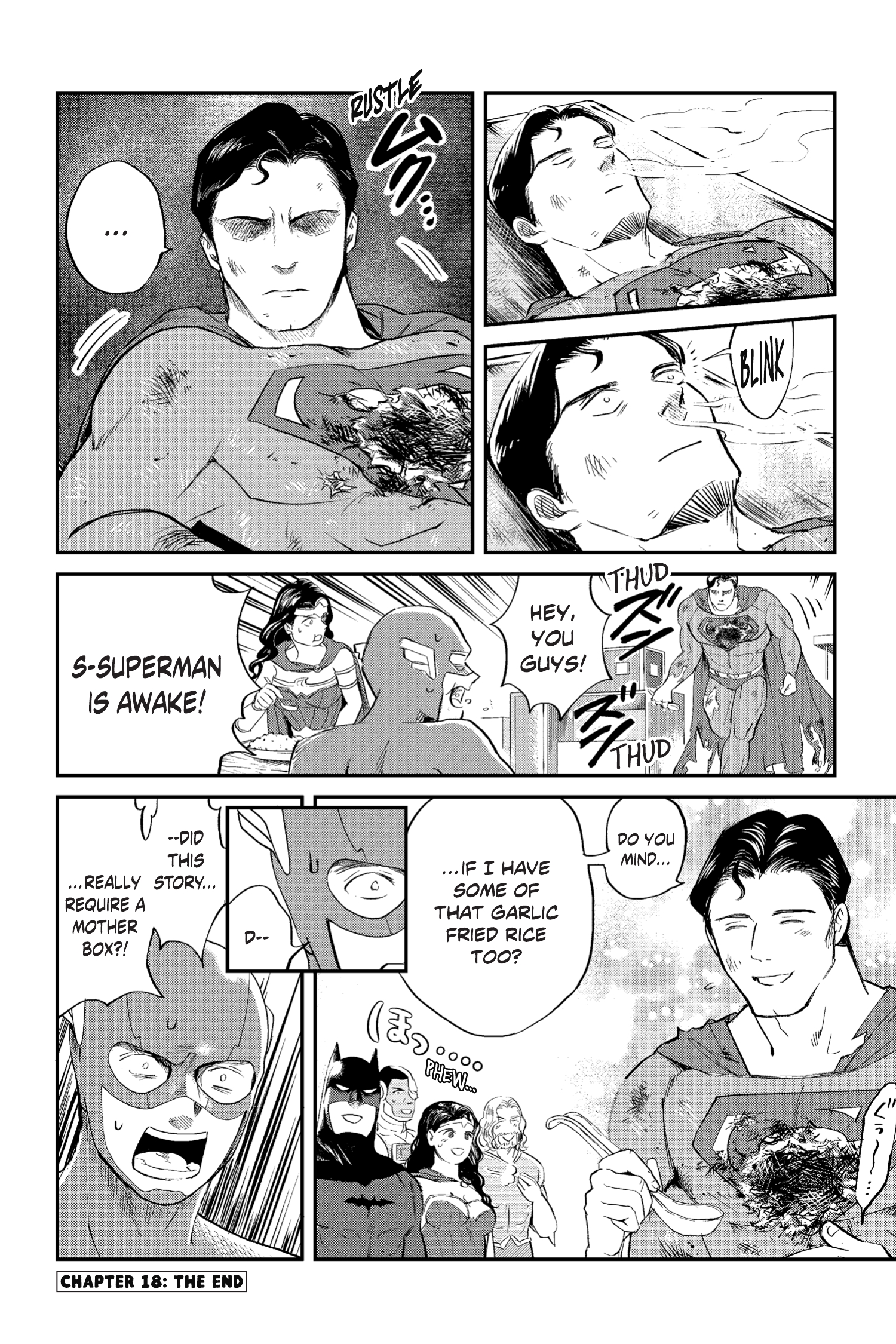 Superman vs. Meshi (2023-) issue 18 - Page 20