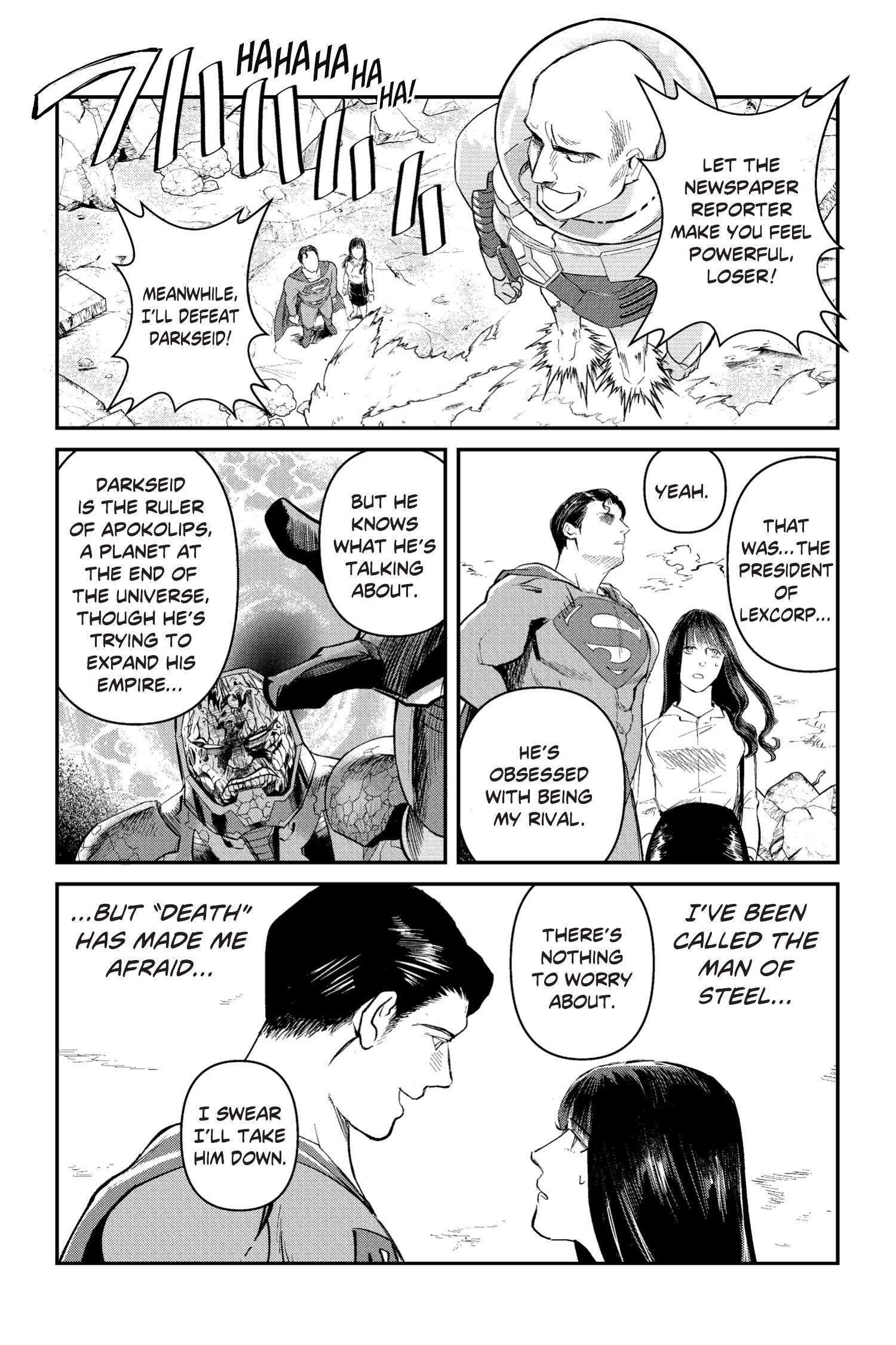 Superman vs. Meshi (2023-) issue 19 - Page 7