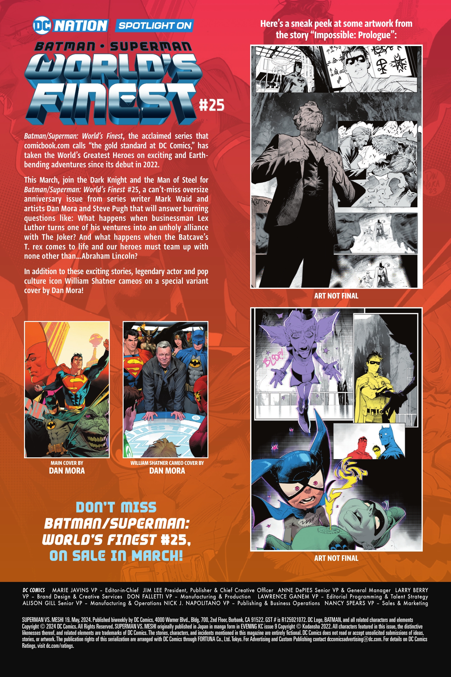 Superman vs. Meshi (2023-) issue 19 - Page 21