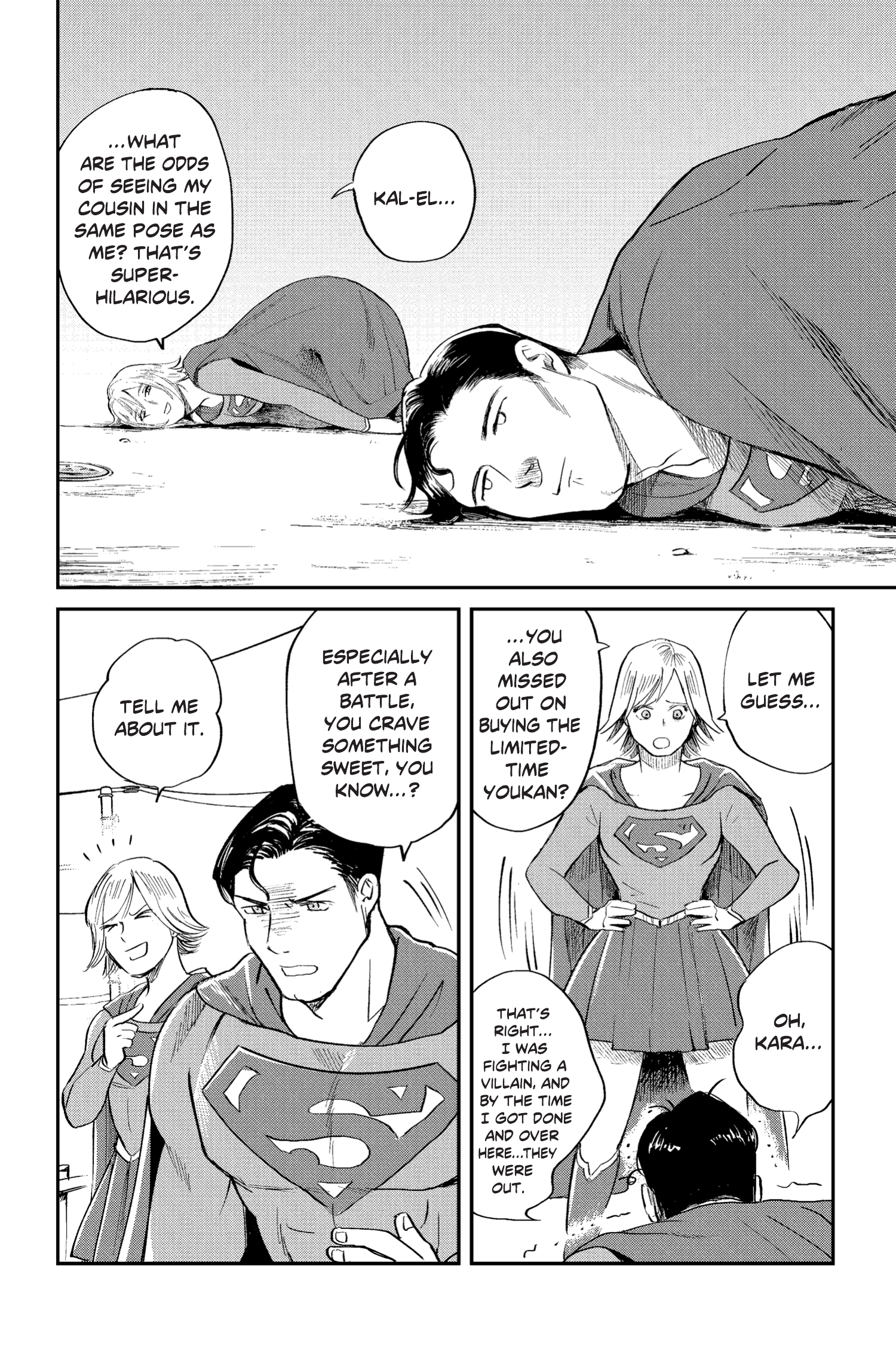 Superman vs. Meshi (2023-): Chapter 20 - Page 10