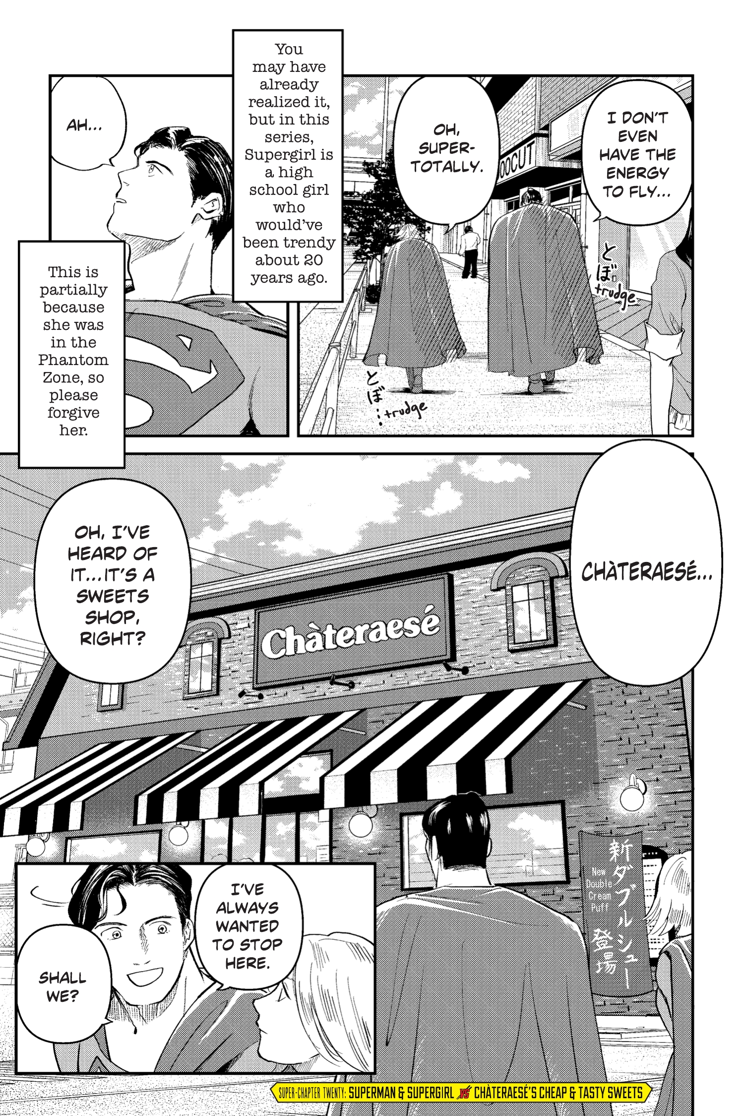 Superman vs. Meshi (2023-): Chapter 20 - Page 11