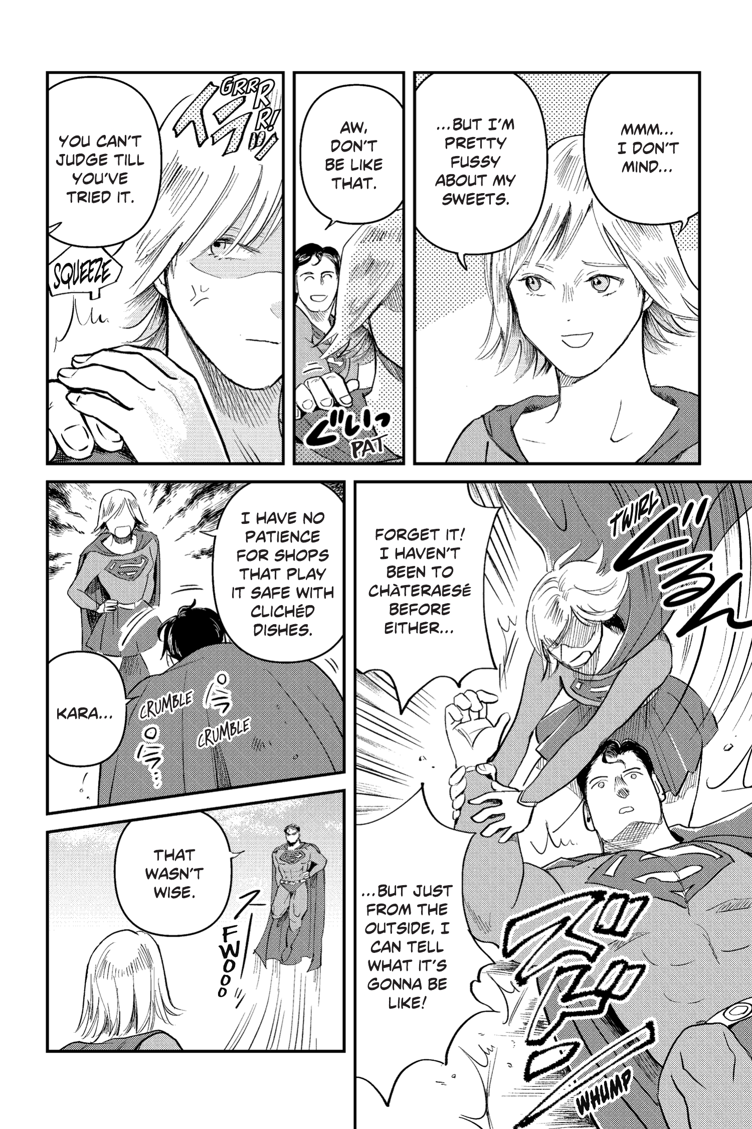 Superman vs. Meshi (2023-): Chapter 20 - Page 12