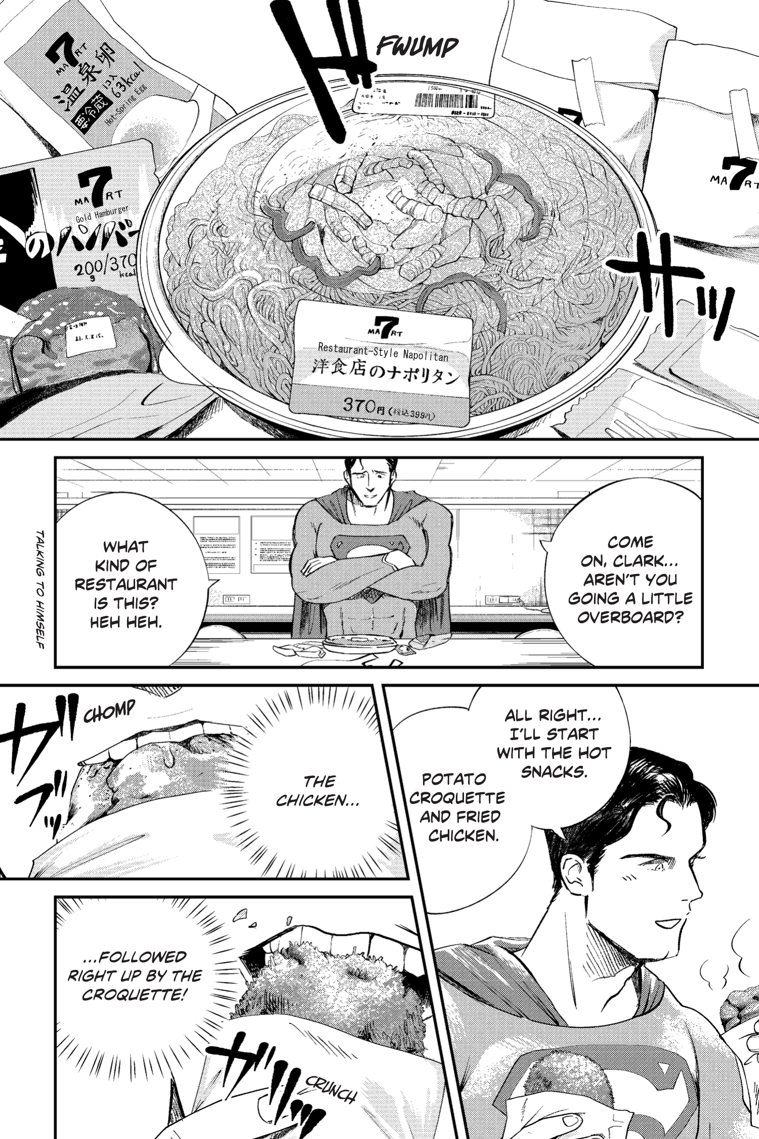 Superman vs. Meshi (2023-) issue 5 - Page 12